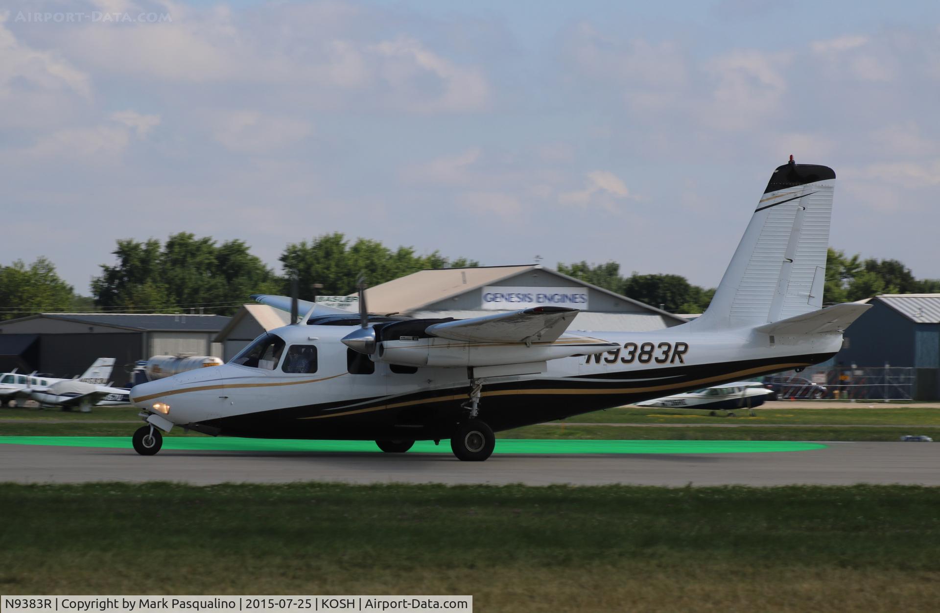 N9383R, 1960 Aero Commander 500-B C/N 905-14, Aero Commander 500-B
