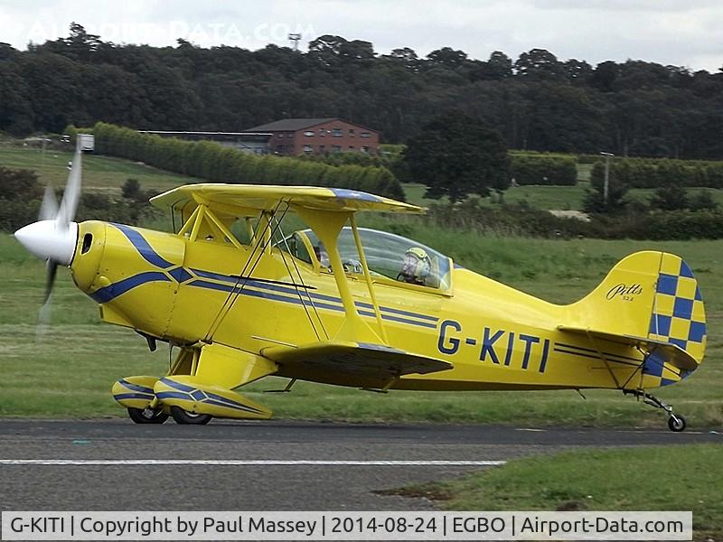 G-KITI, 1982 Pitts S-2E Special C/N 002, Summer Wings & Wheels Fly-In. EX:-N36BM.