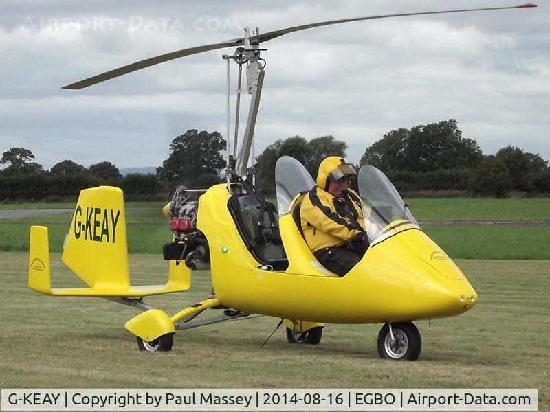 G-KEAY, 2013 Rotorsport Uk MTOsport C/N RSUK/MTOS/049, @ the 2014 British Gyroplane Championships.
