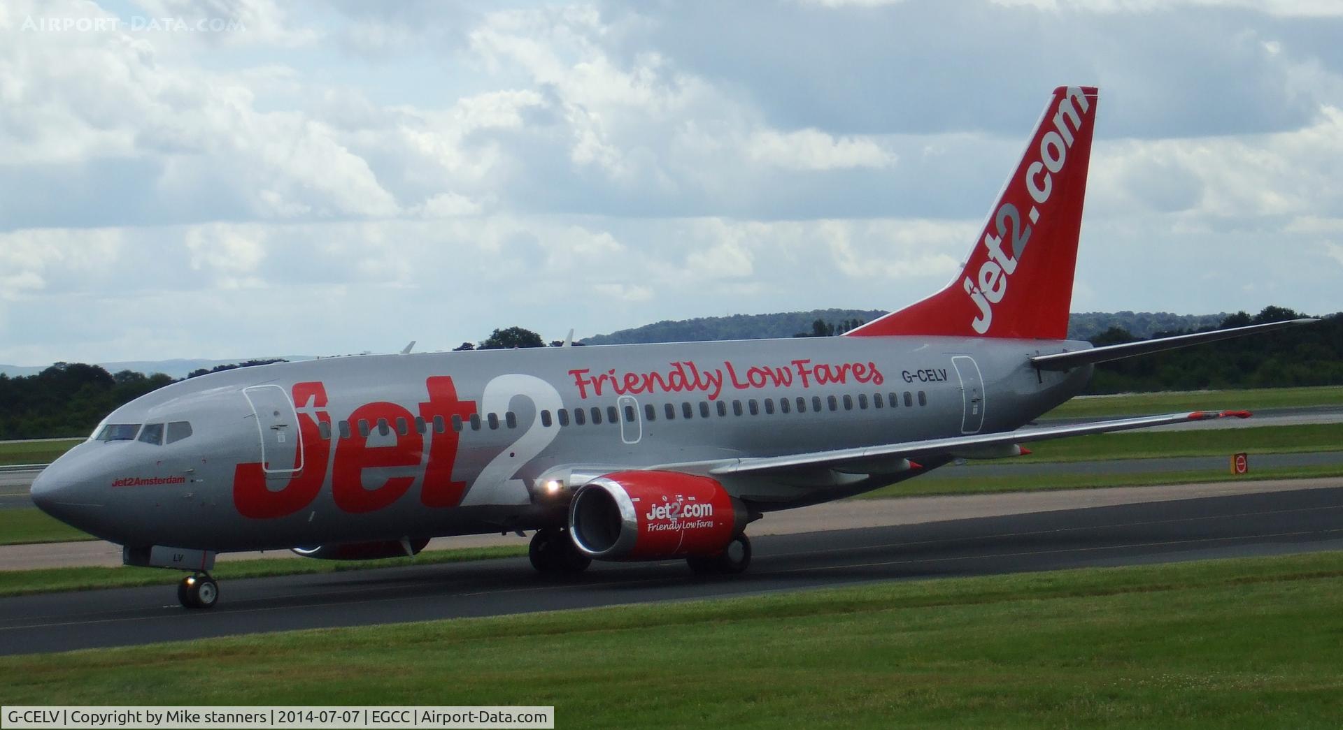 G-CELV, 1986 Boeing 737-377 C/N 23661, 