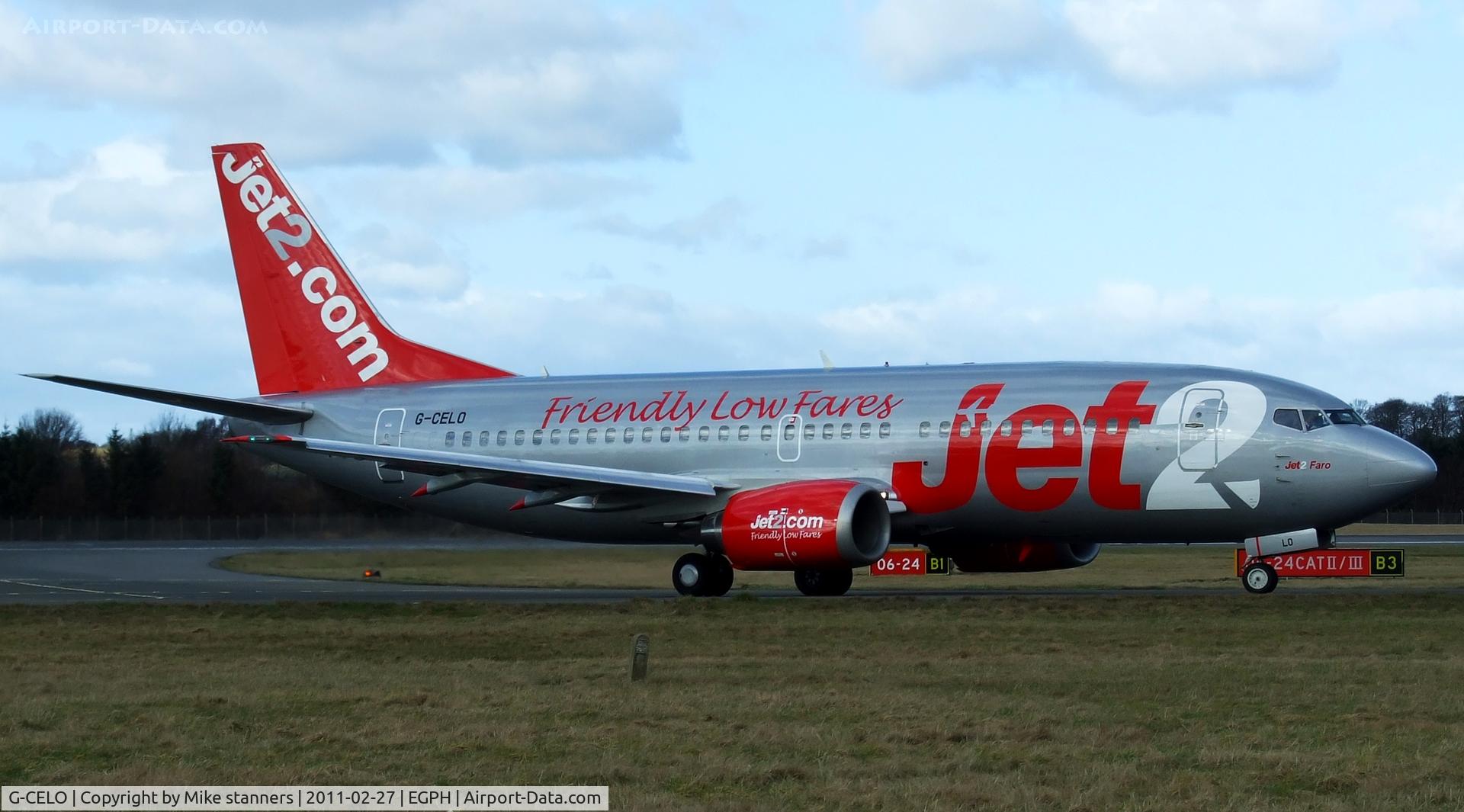 G-CELO, 1988 Boeing 737-33A(QC) C/N 24028, Jet2Faro