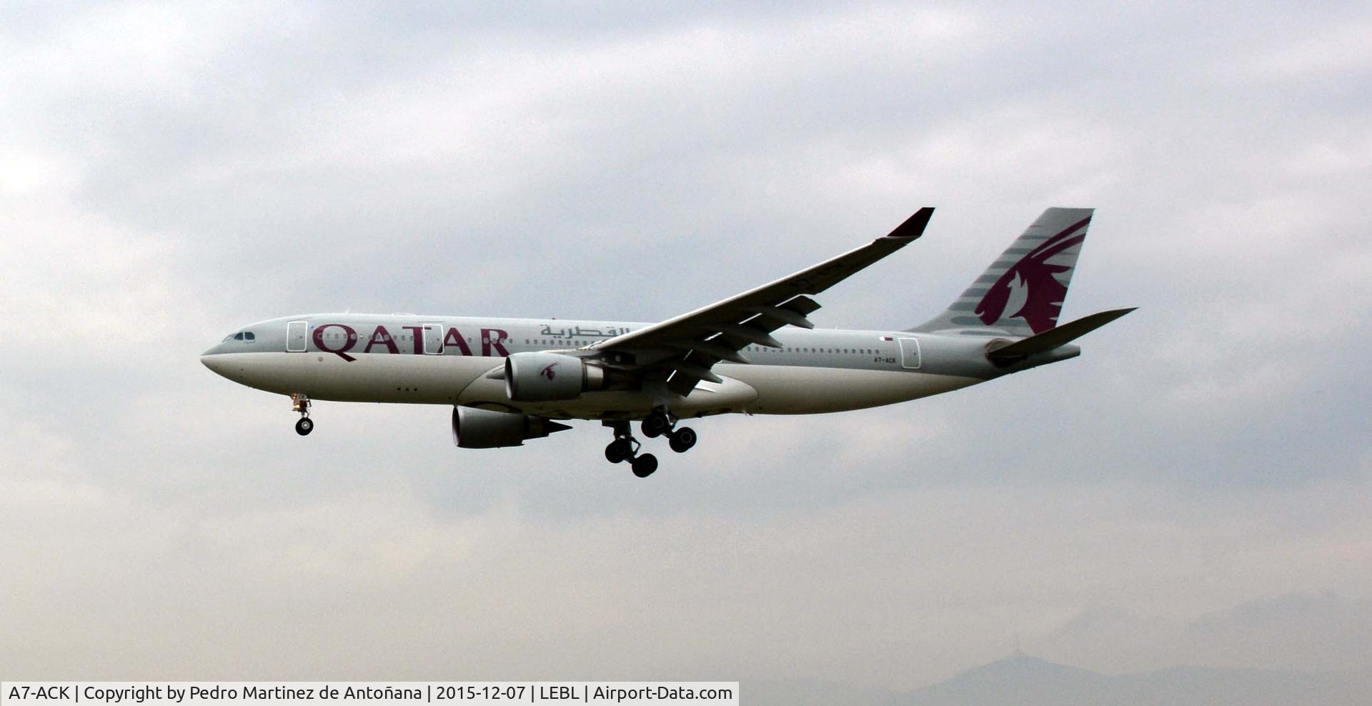 A7-ACK, 2006 Airbus A330-202 C/N 792, El Prat -  Barcelona -. España