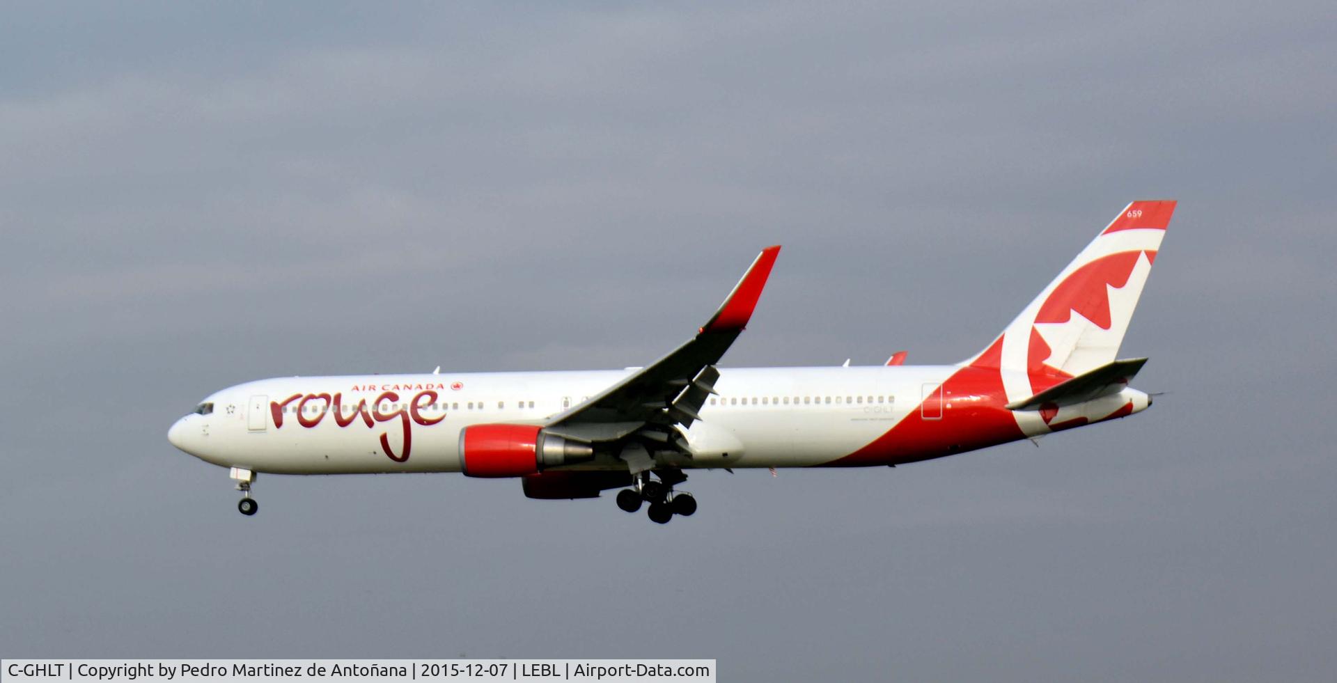 C-GHLT, 2001 Boeing 767-333 C/N 30850, El Prat -  Barcelona -. España