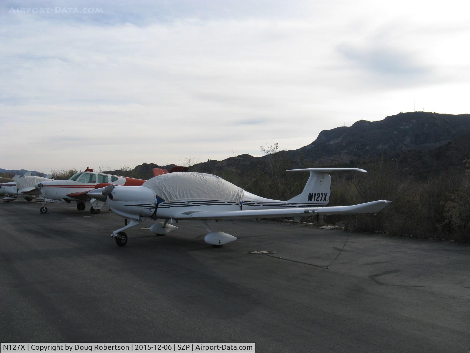 N127X, 2004 Diamond DA-40 Diamond Star C/N 40.438, 2004 Diamond DA-40 DIAMOND STAR, Lycoming IO-360-M1A 180 Hp