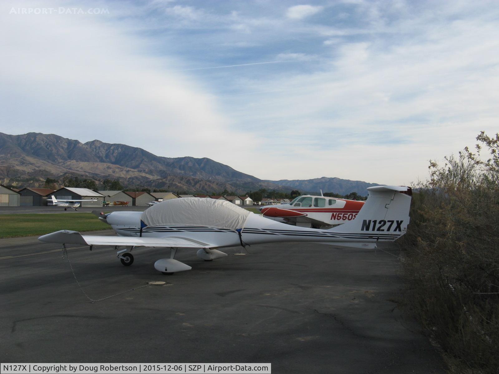 N127X, 2004 Diamond DA-40 Diamond Star C/N 40.438, 2004 Diamond DA-40 DIAMOND STAR, Lycoming IO-360-M1A 180 Hp