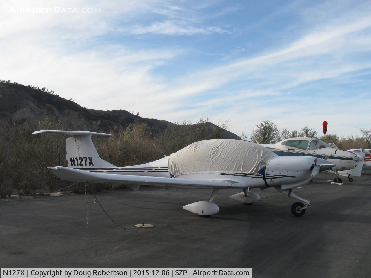 N127X, 2004 Diamond DA-40 Diamond Star C/N 40.438, 2004 Diamond DA-40 DIAMOND STAR, Lycoming IO-360-M1A 180 Hp, Lasar electronic ignition, 75% cruising speed 145 kts, 167 mph, T-tail four place sleek speedster