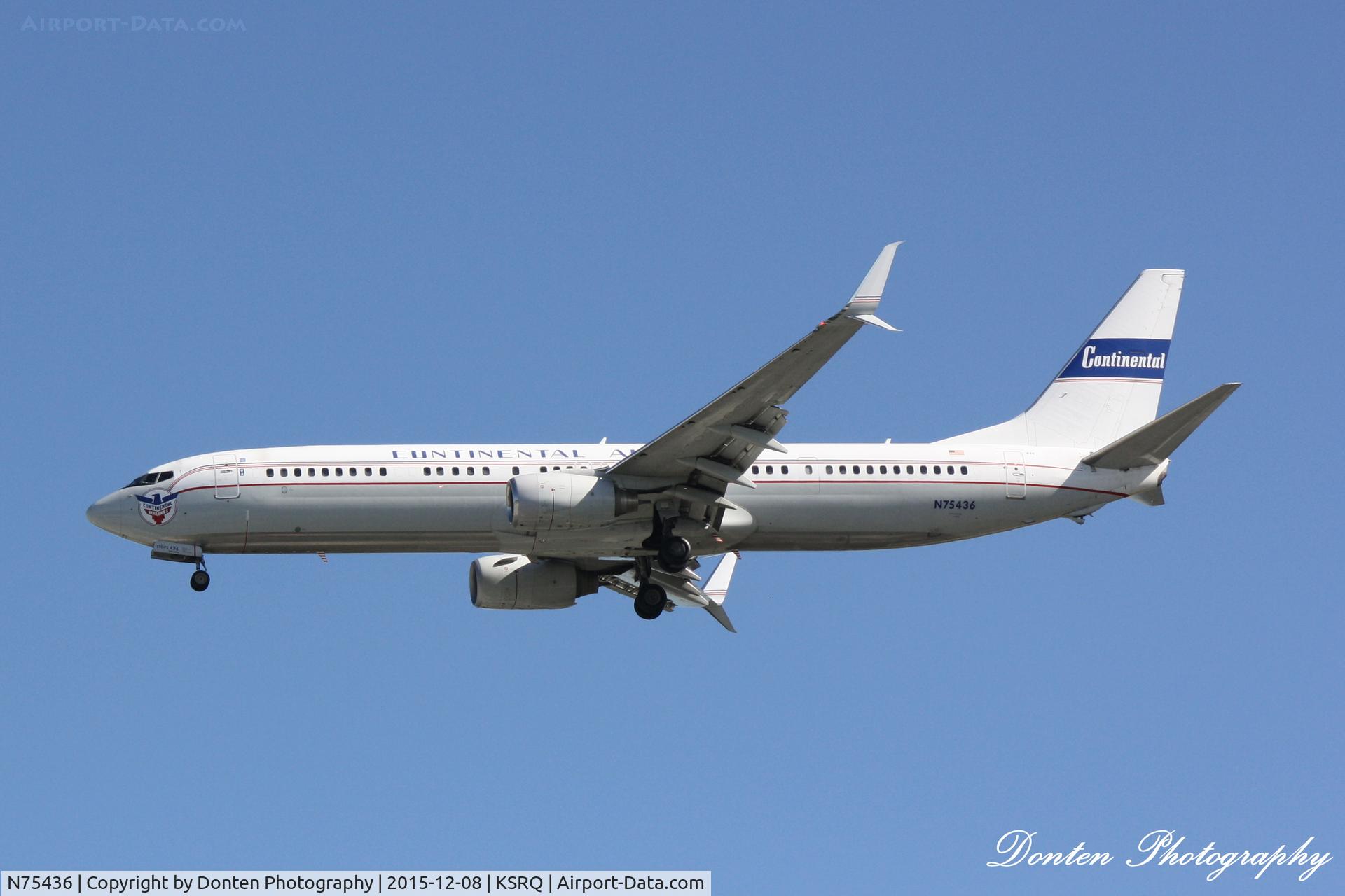 N75436, 2009 Boeing 737-924/ER C/N 33531, United Flight 1778 (N75436) 