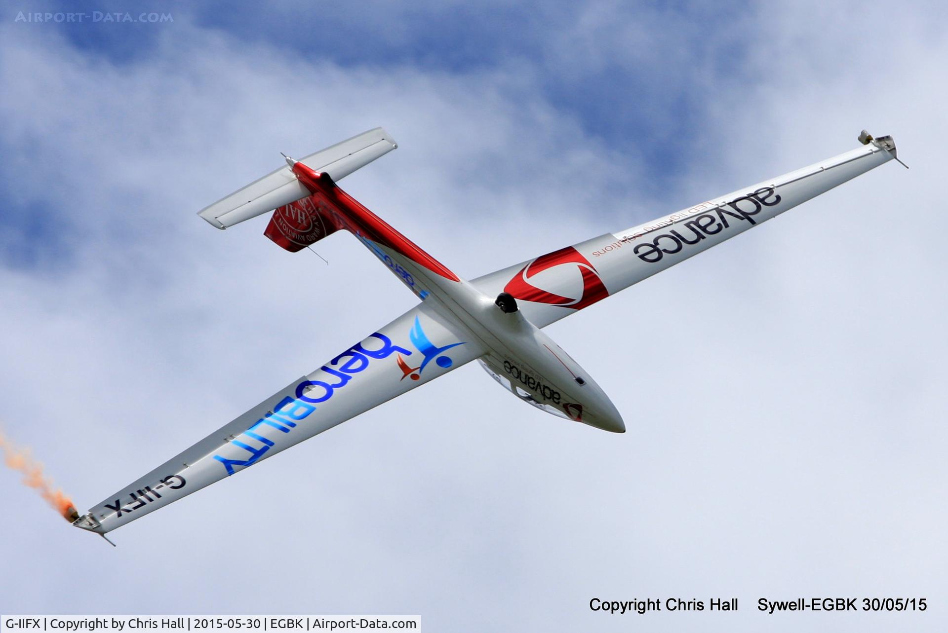 G-IIFX, 1998 Marganski MDM-1 Fox C/N 223, at Aeroexpo 2015
