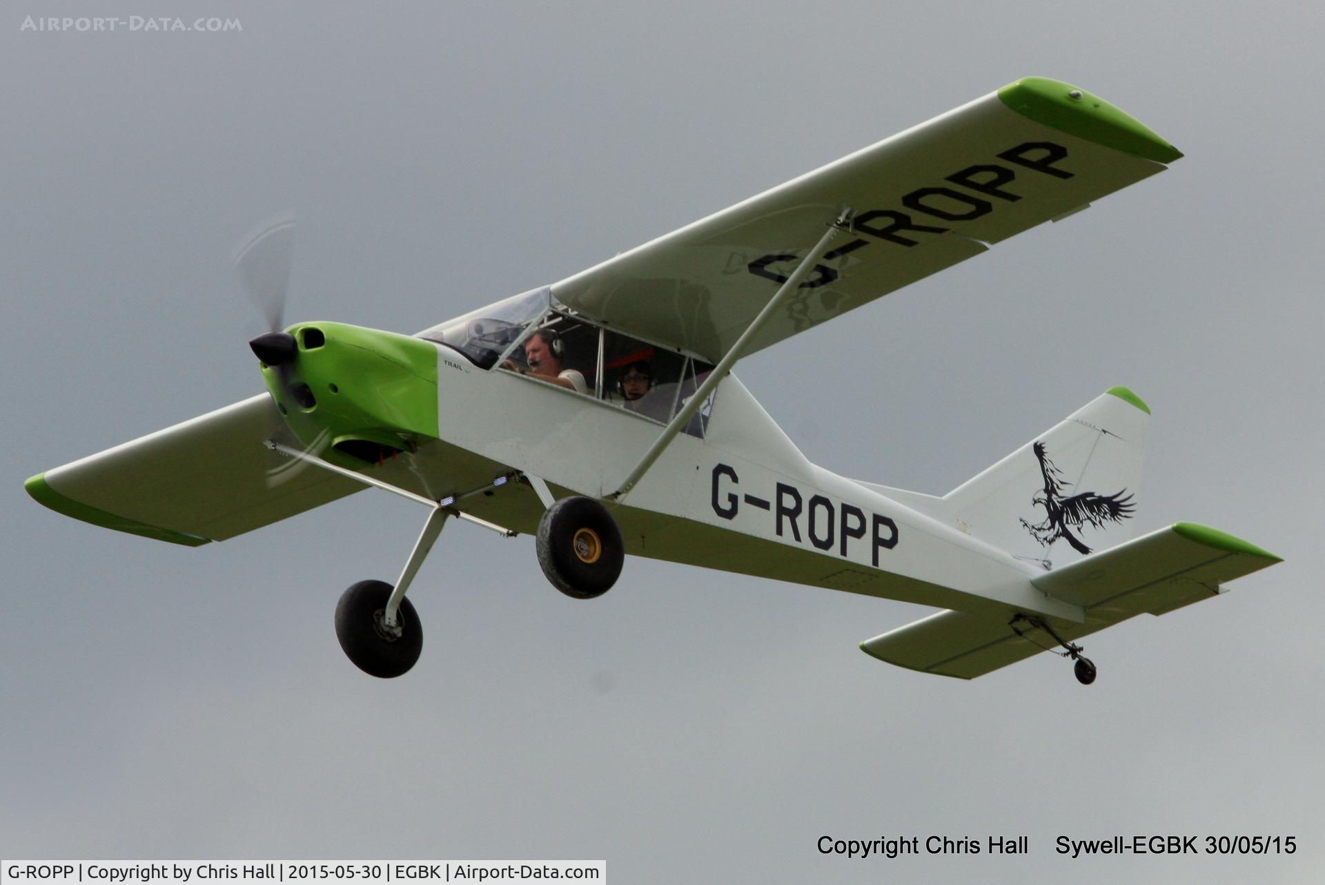 G-ROPP, 2012 Groppo Trial C/N LAA 372-15178, at Aeroexpo 2015