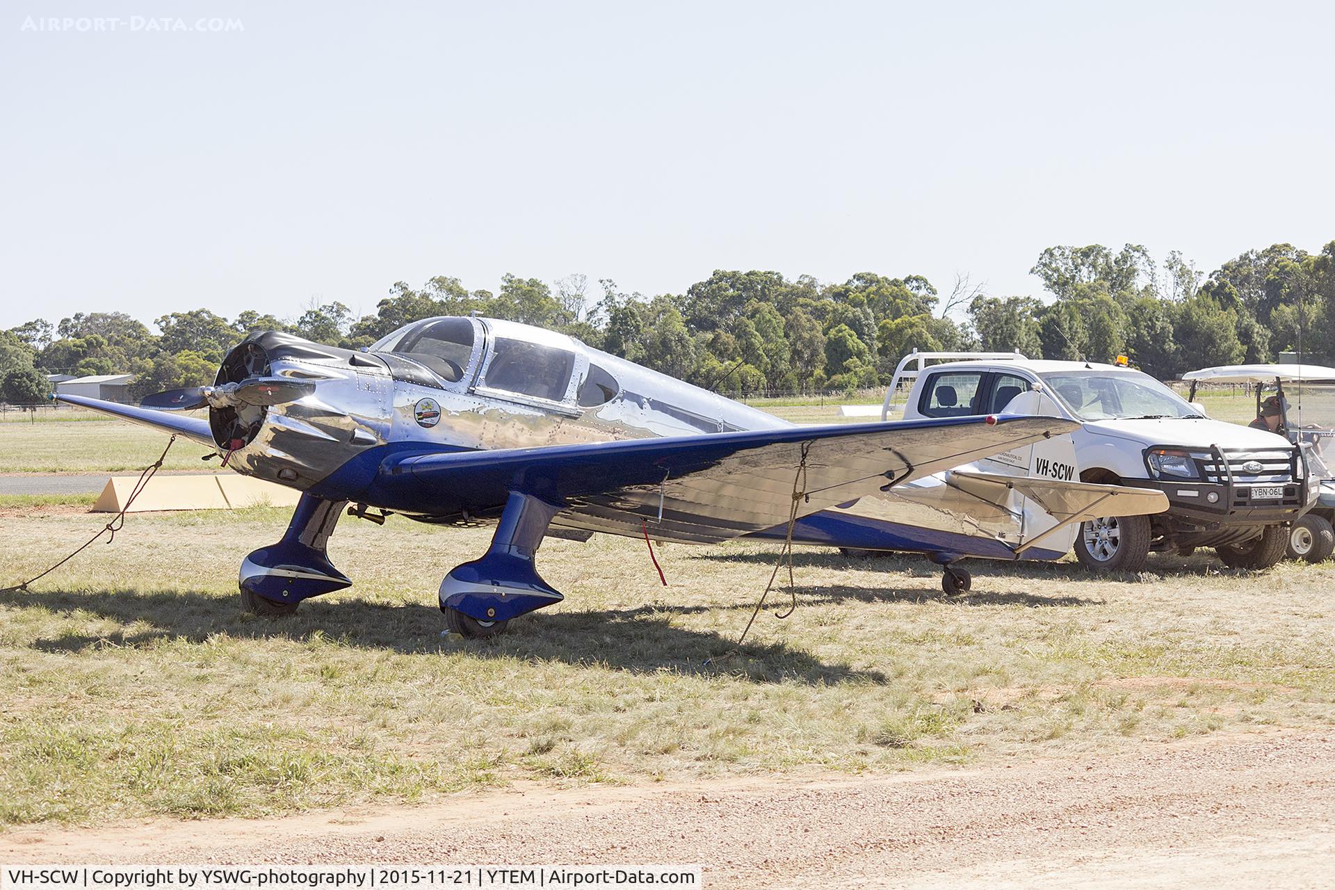 VH-SCW, 1935 Ryan Aeronautical SCW-145 C/N 211, Ryan SCW-145 (VH-SCW) at the 2015 Warbirds Downunder Airshow at Temora.