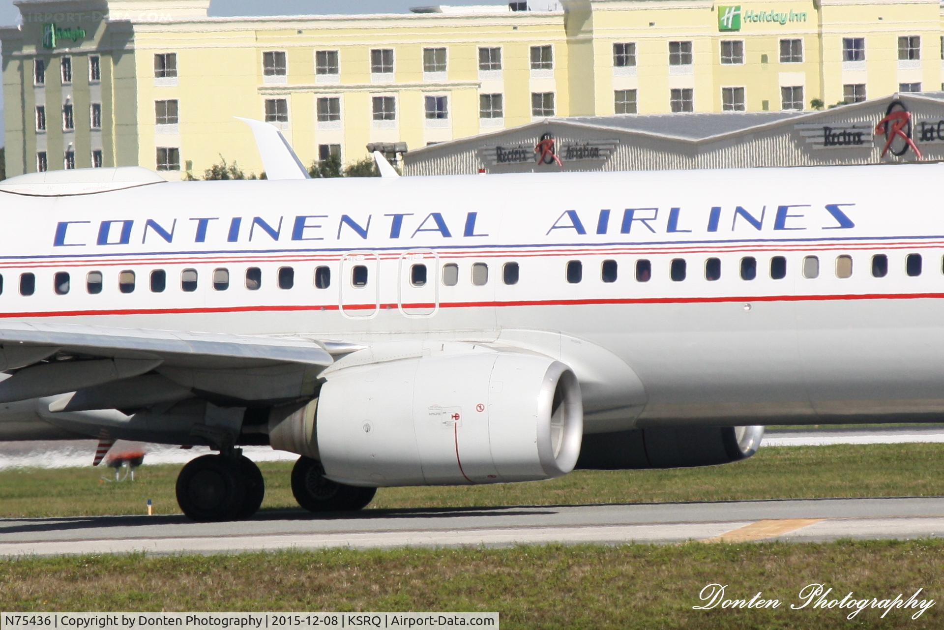 N75436, 2009 Boeing 737-924/ER C/N 33531, United Flight 1641 (N75436) 