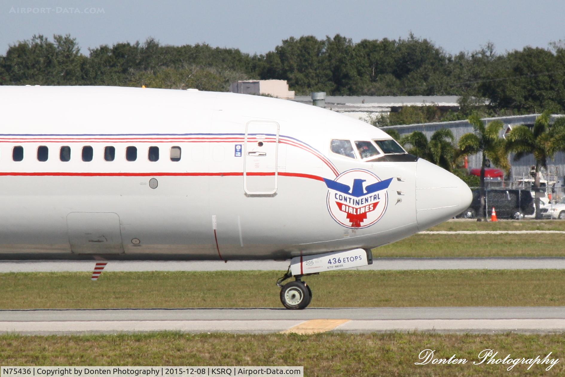N75436, 2009 Boeing 737-924/ER C/N 33531, United Flight 1641 (N75436) 