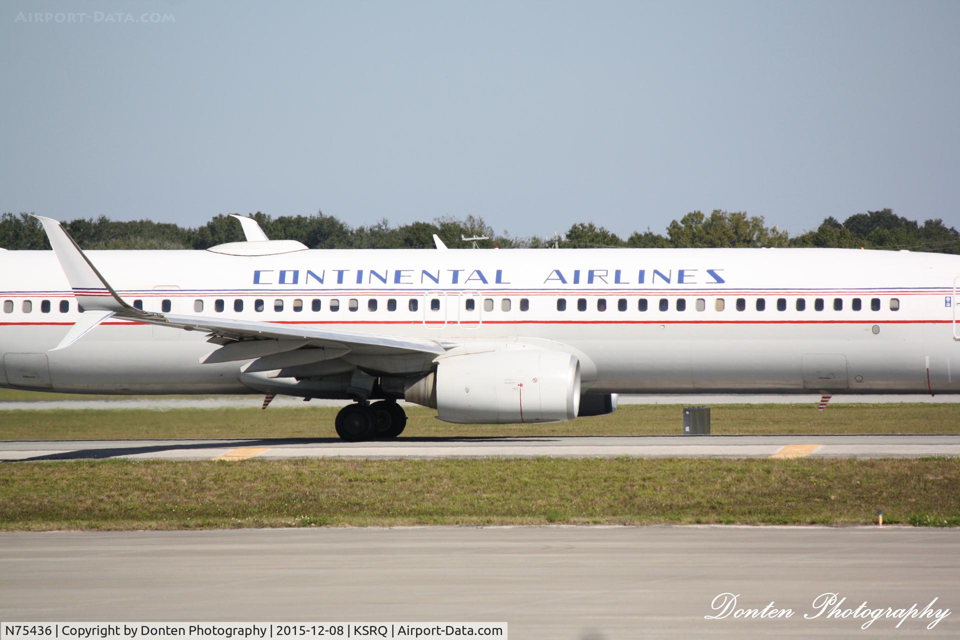 N75436, 2009 Boeing 737-924/ER C/N 33531, United Flight 1641 (N75436) 