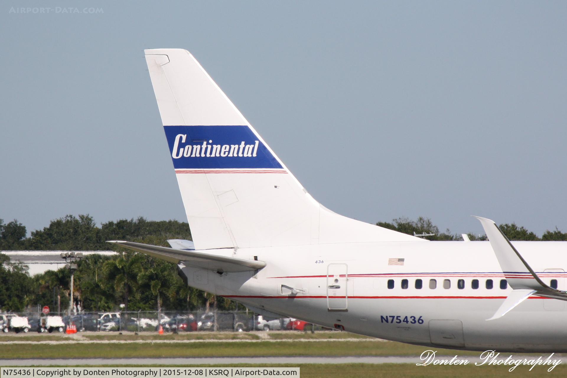 N75436, 2009 Boeing 737-924/ER C/N 33531, United Flight 1641 (N75436) 