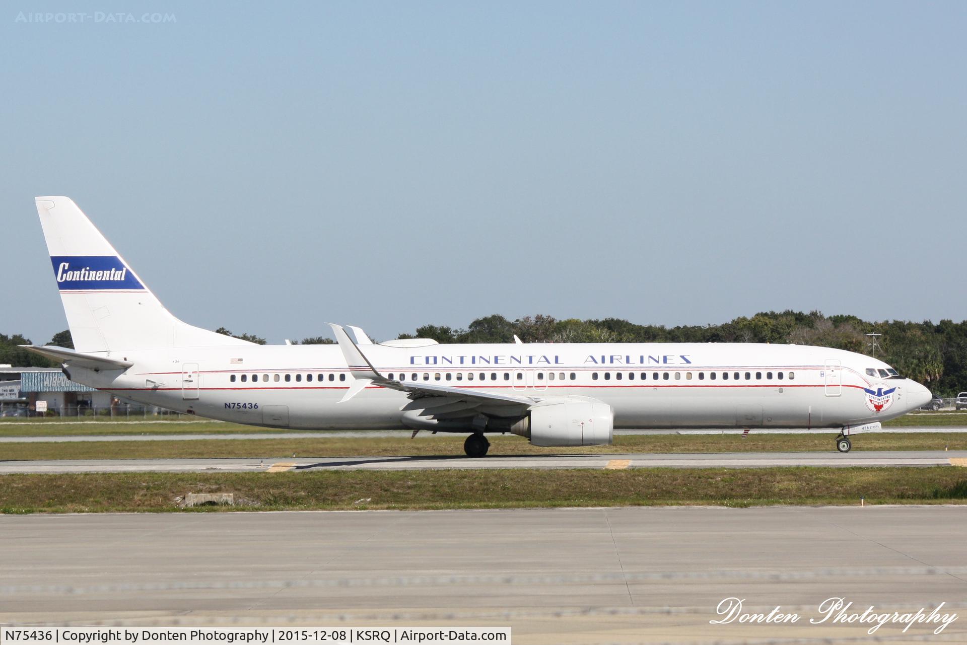 N75436, 2009 Boeing 737-924/ER C/N 33531, United Flight 1641 (N75436) 