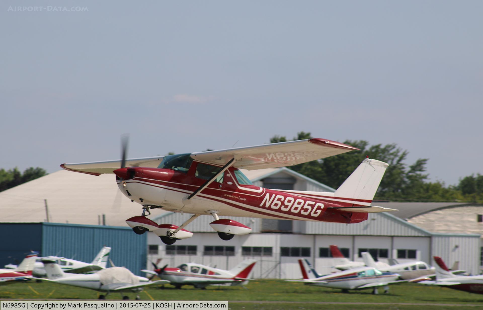 N6985G, 1971 Cessna 150L C/N 15072485, Cessna 150L