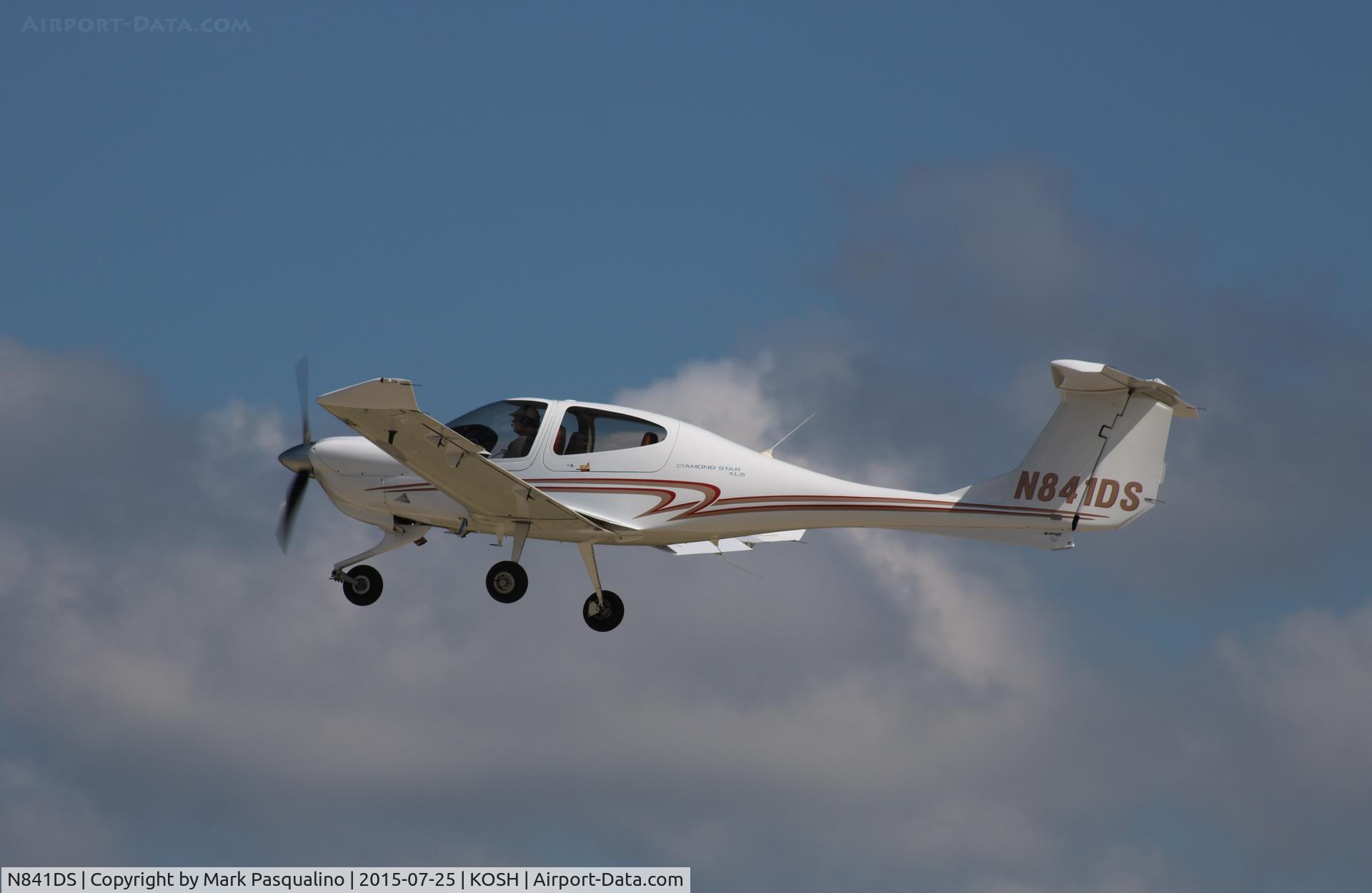 N841DS, 2007 Diamond DA-40 Diamond Star C/N 40.881, Diamond DA-40