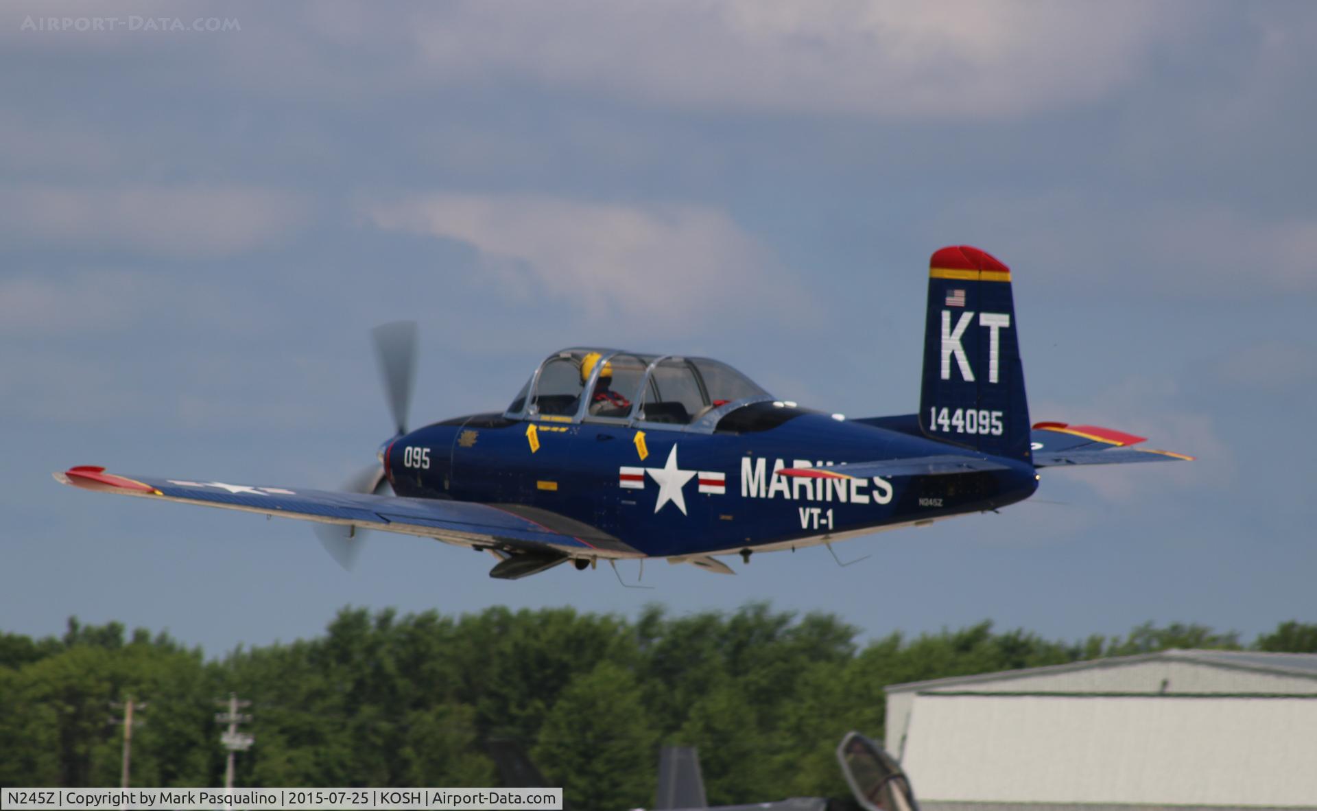 N245Z, 1957 Beech T-34B C/N 144095, Beech T-34B