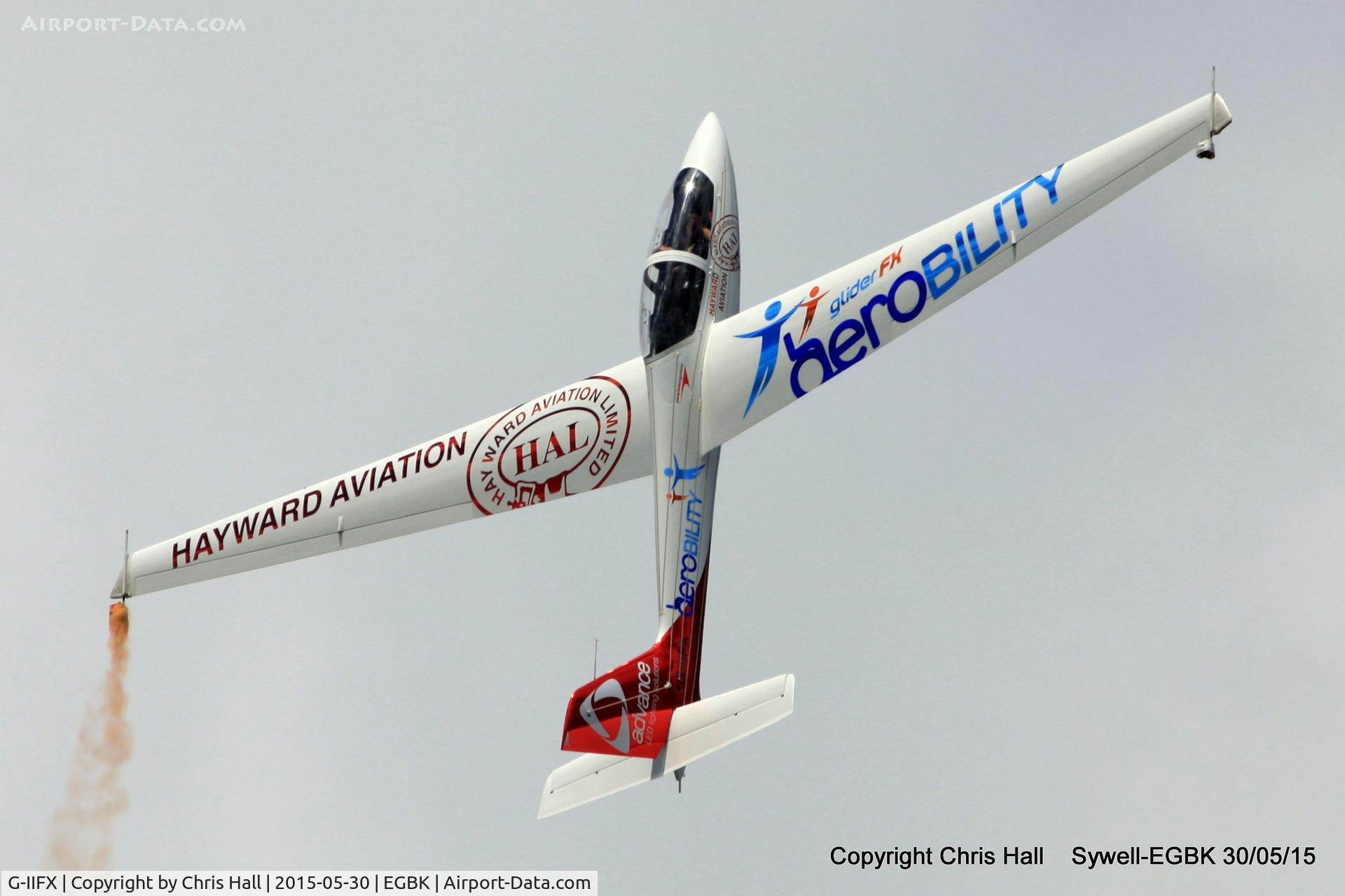 G-IIFX, 1998 Marganski MDM-1 Fox C/N 223, at Aeroexpo 2015