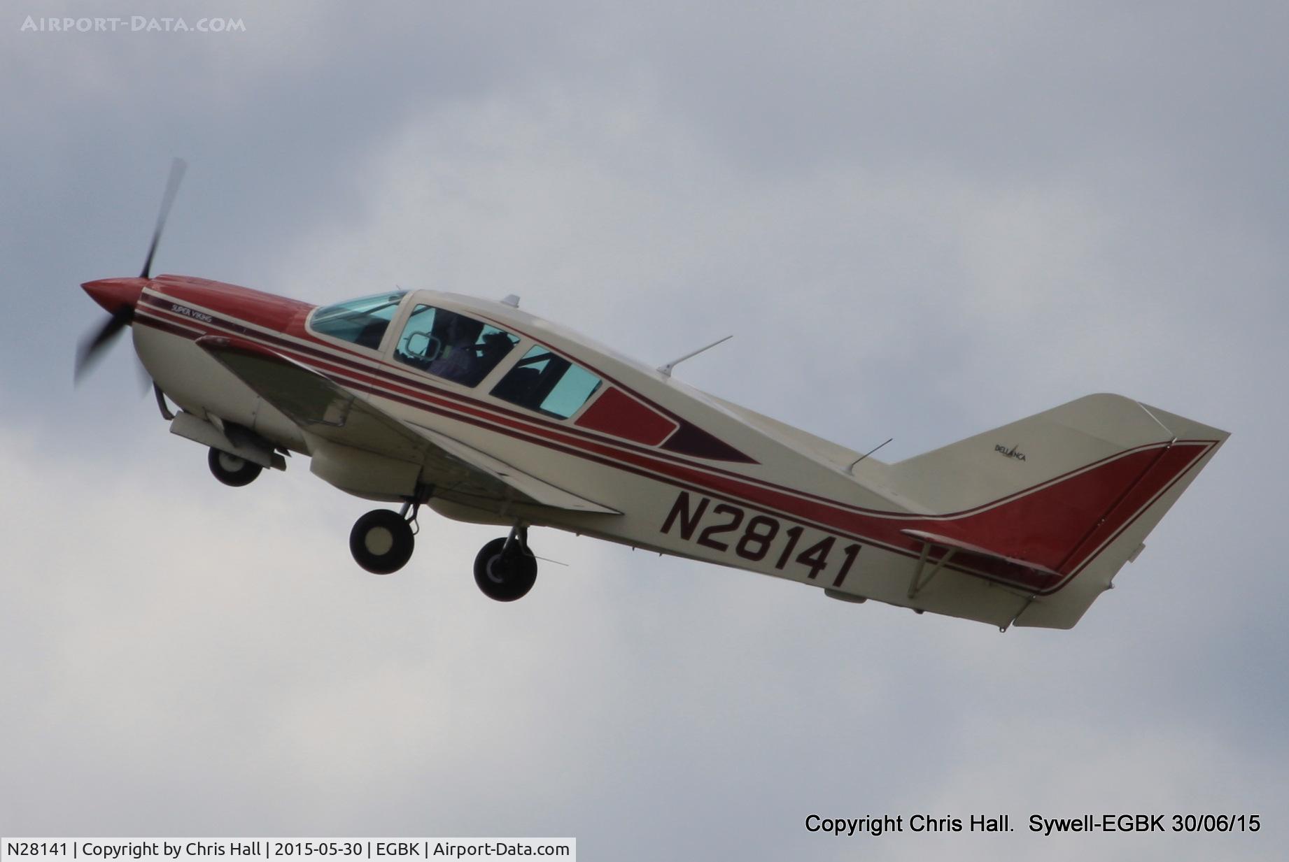N28141, 1980 Bellanca 17-30A Viking C/N 80-30982, at Aeroexpo 2015