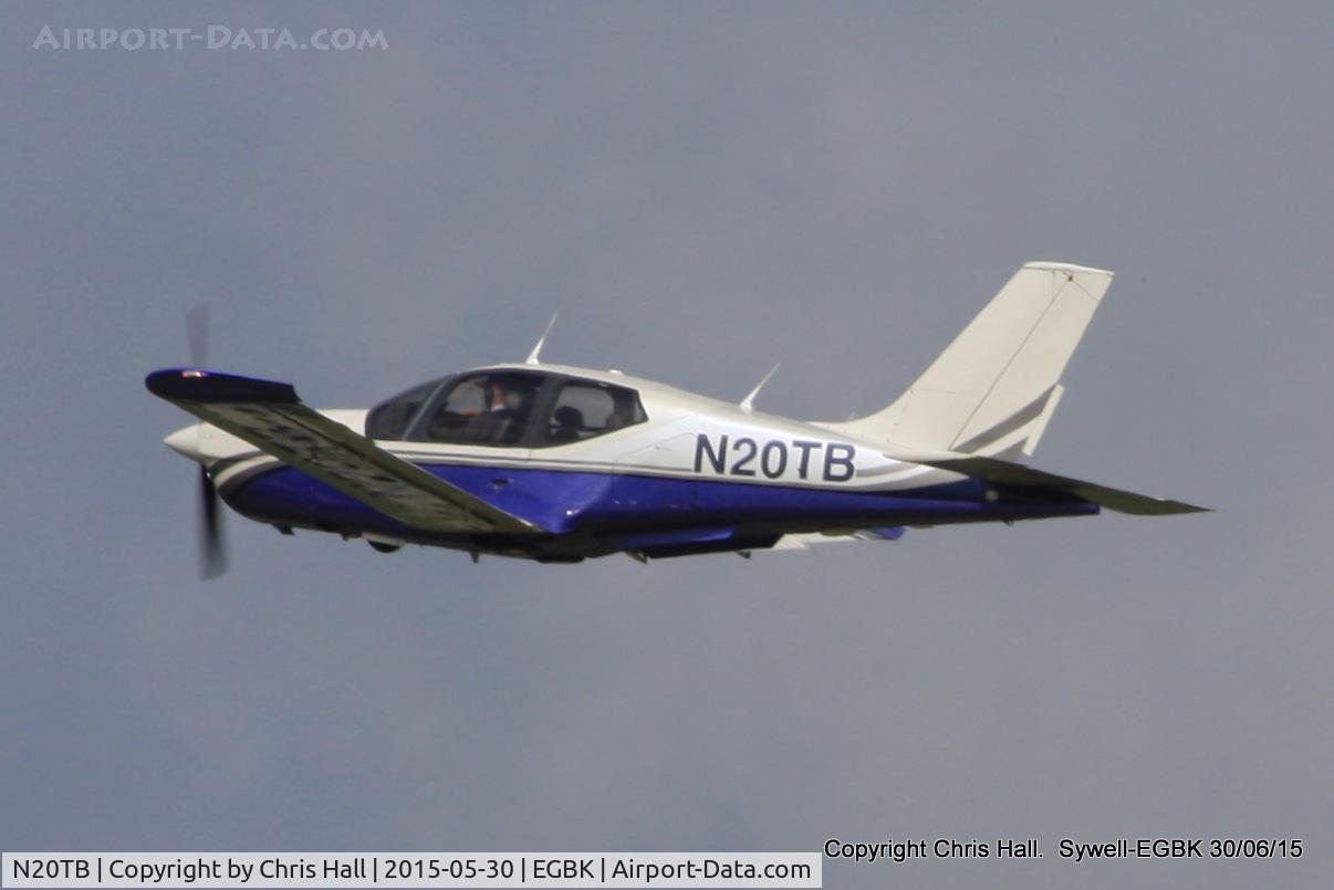 N20TB, 2000 Socata TB-20 GT C/N 2008, at Aeroexpo 2015