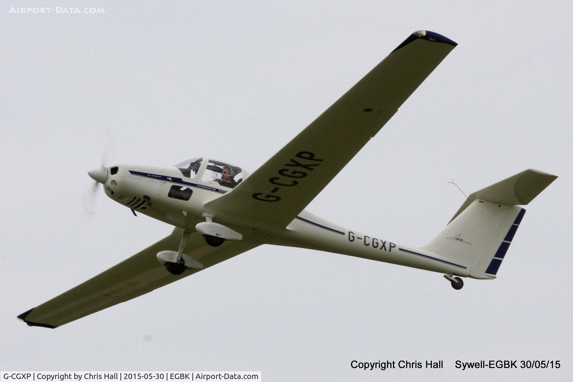 G-CGXP, 1984 Grob G-109B C/N 6261, at Aeroexpo 2015