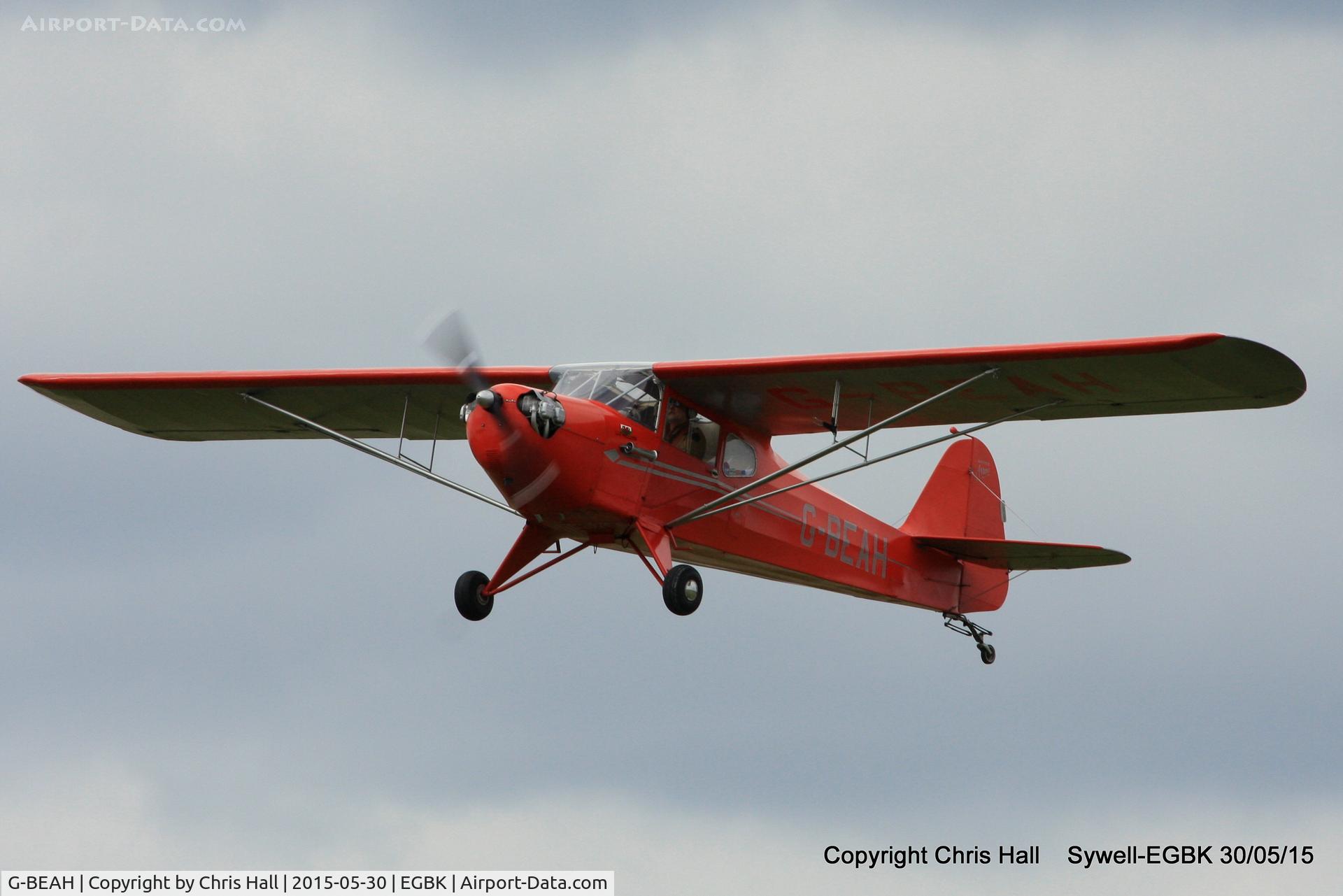 G-BEAH, 1946 Auster J-2 Arrow C/N 2366, at Aeroexpo 2015