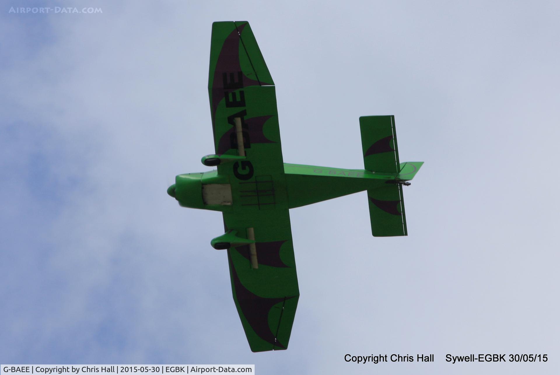 G-BAEE, 1964 CEA Jodel DR.1050-M1 Sicile Record C/N 579, at Aeroexpo 2015