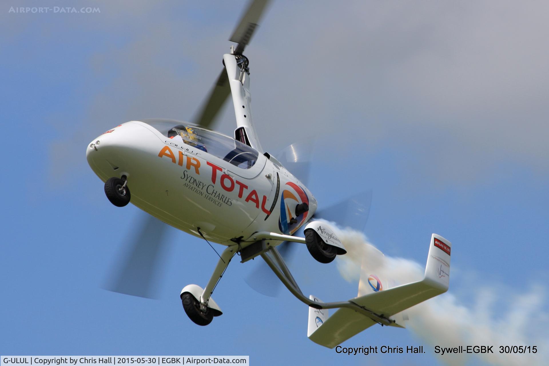G-ULUL, 2010 RotorSport UK Calidus C/N RSUK/CALS/009, at Aeroexpo 2015
