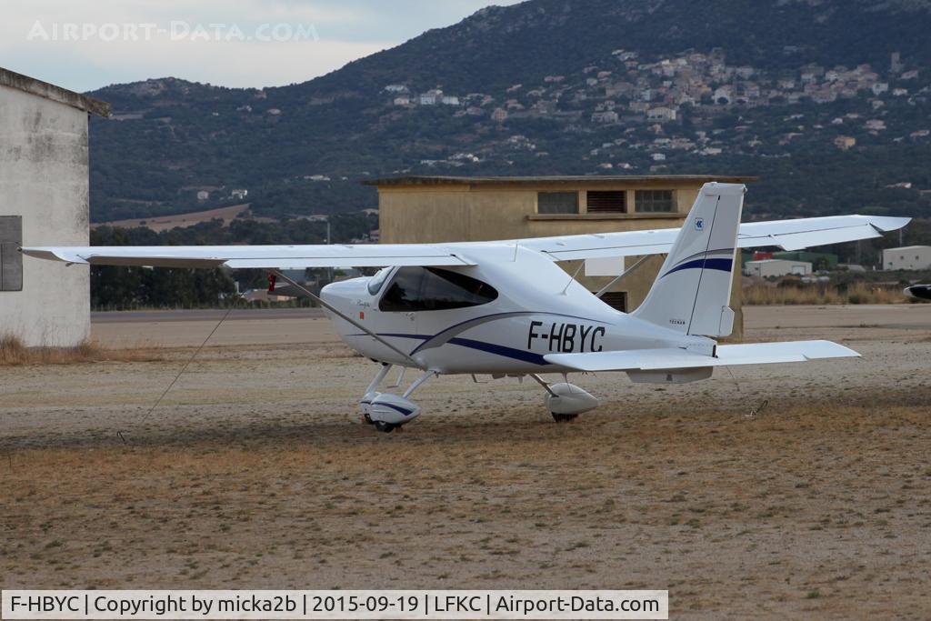 F-HBYC, 2015 Tecnam P-2010 C/N 020, Parked