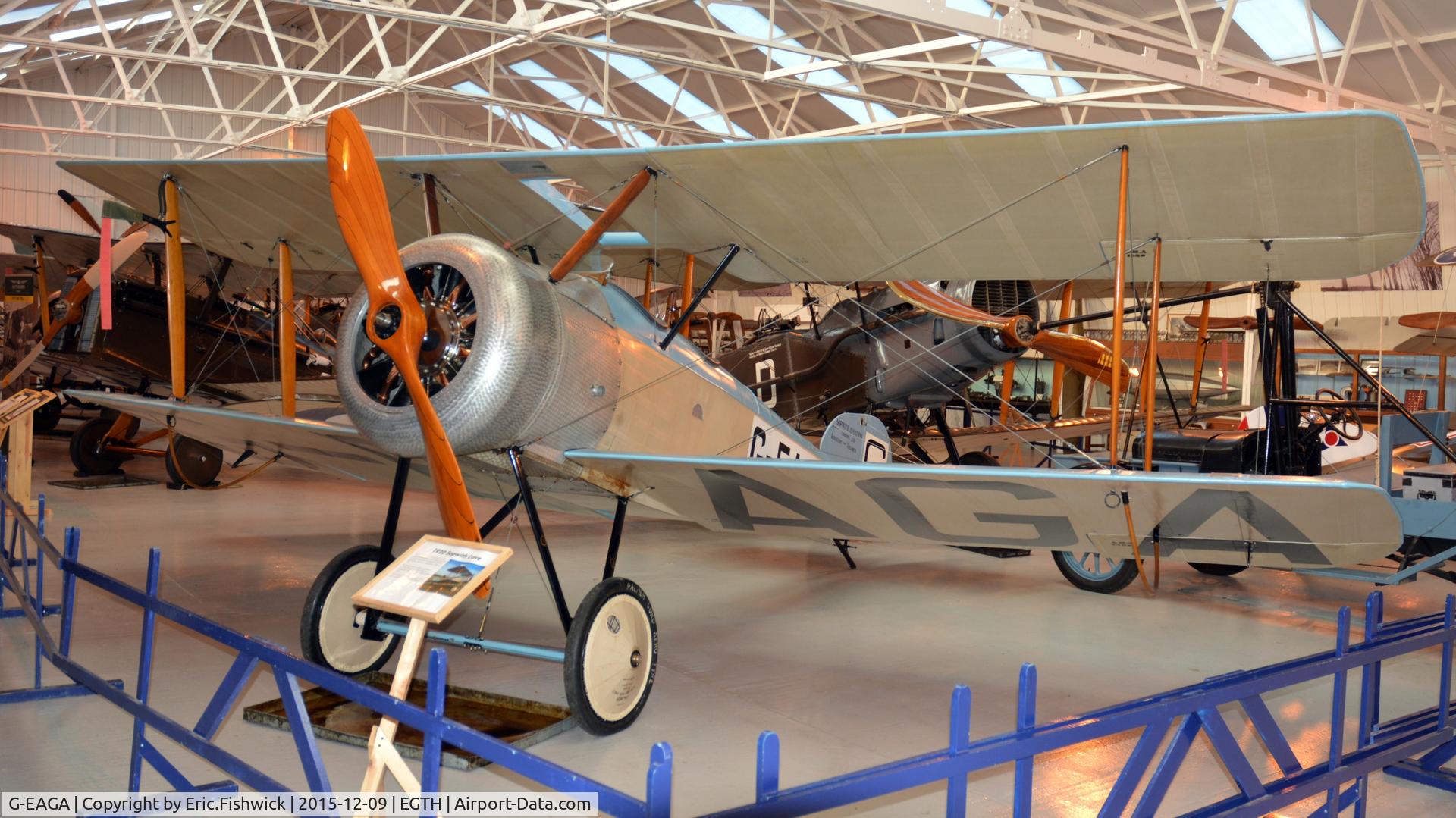 G-EAGA, 1990 Sopwith Dove Replica C/N 3004/1, 3. G-EAGA at The Shuttleworth Collection, nr. Biggleswade, Beds.