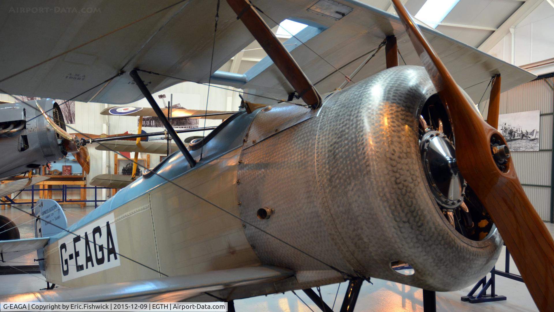 G-EAGA, 1990 Sopwith Dove Replica C/N 3004/1, 4. G-EAGA at The Shuttleworth Collection, nr. Biggleswade, Beds.