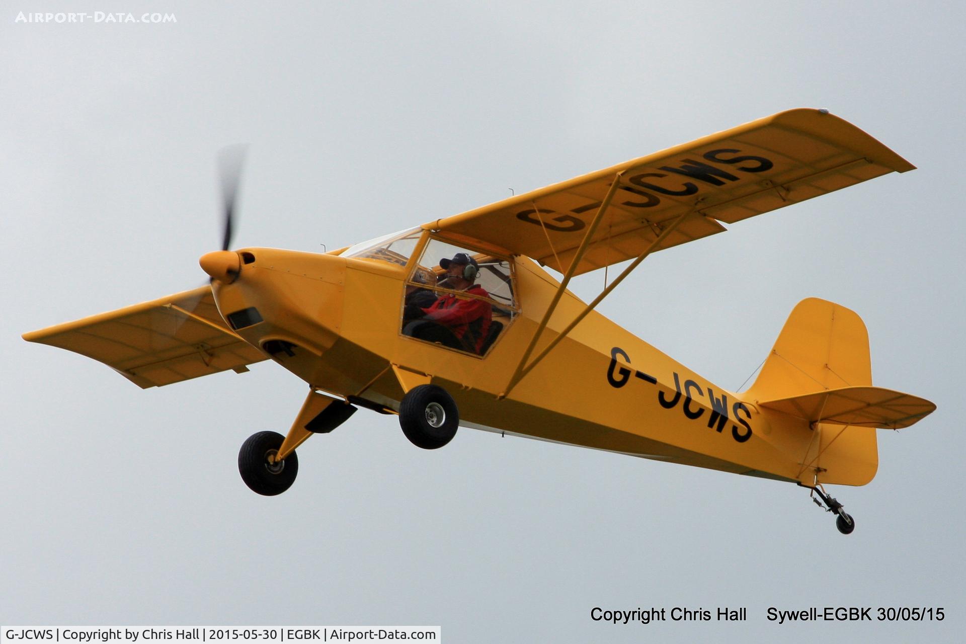 G-JCWS, 2012 Escapade 912(2) C/N BMAA/HB/606, at Aeroexpo 2015