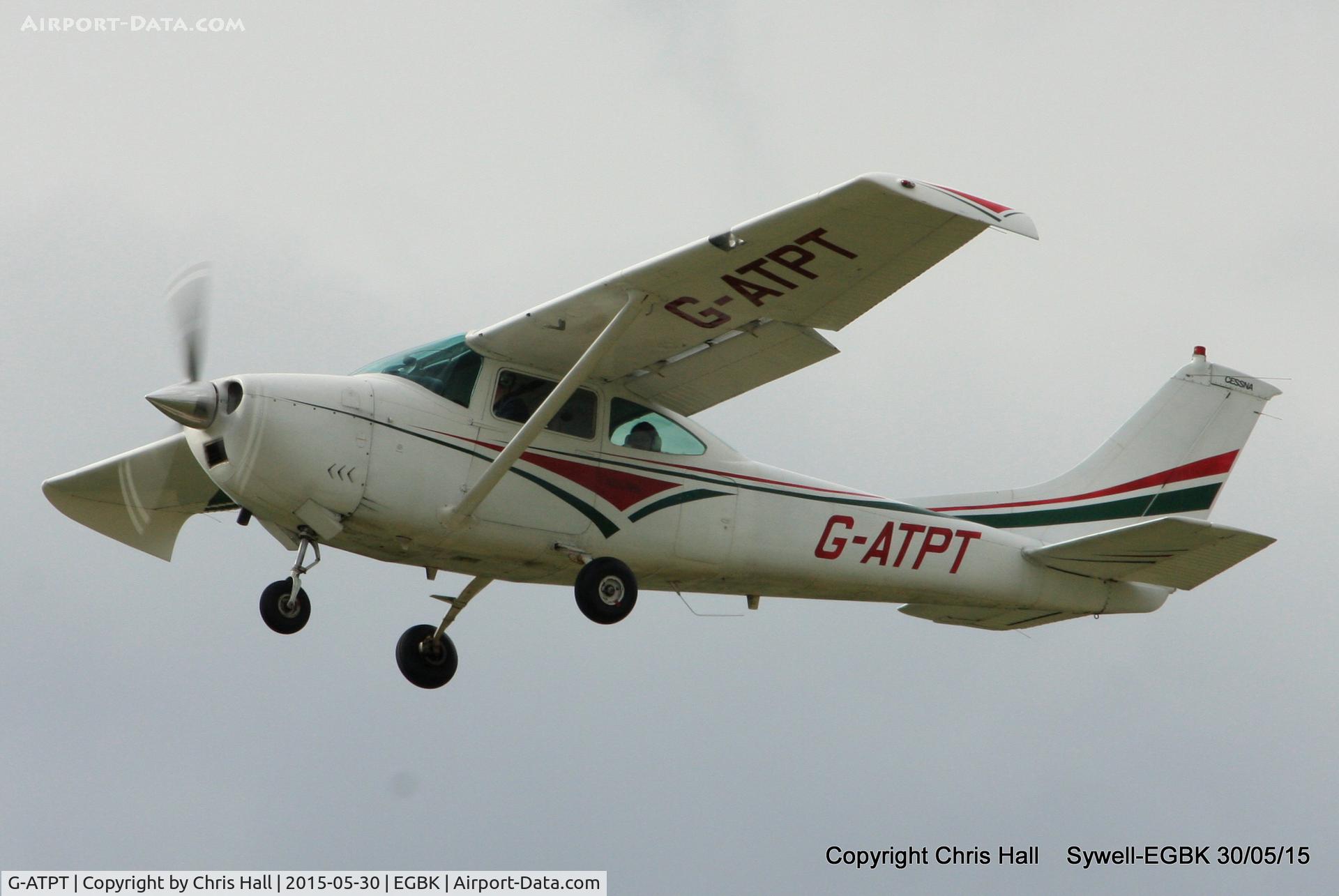 G-ATPT, 1966 Cessna 182J Skylane C/N 182-57056, at Aeroexpo 2015
