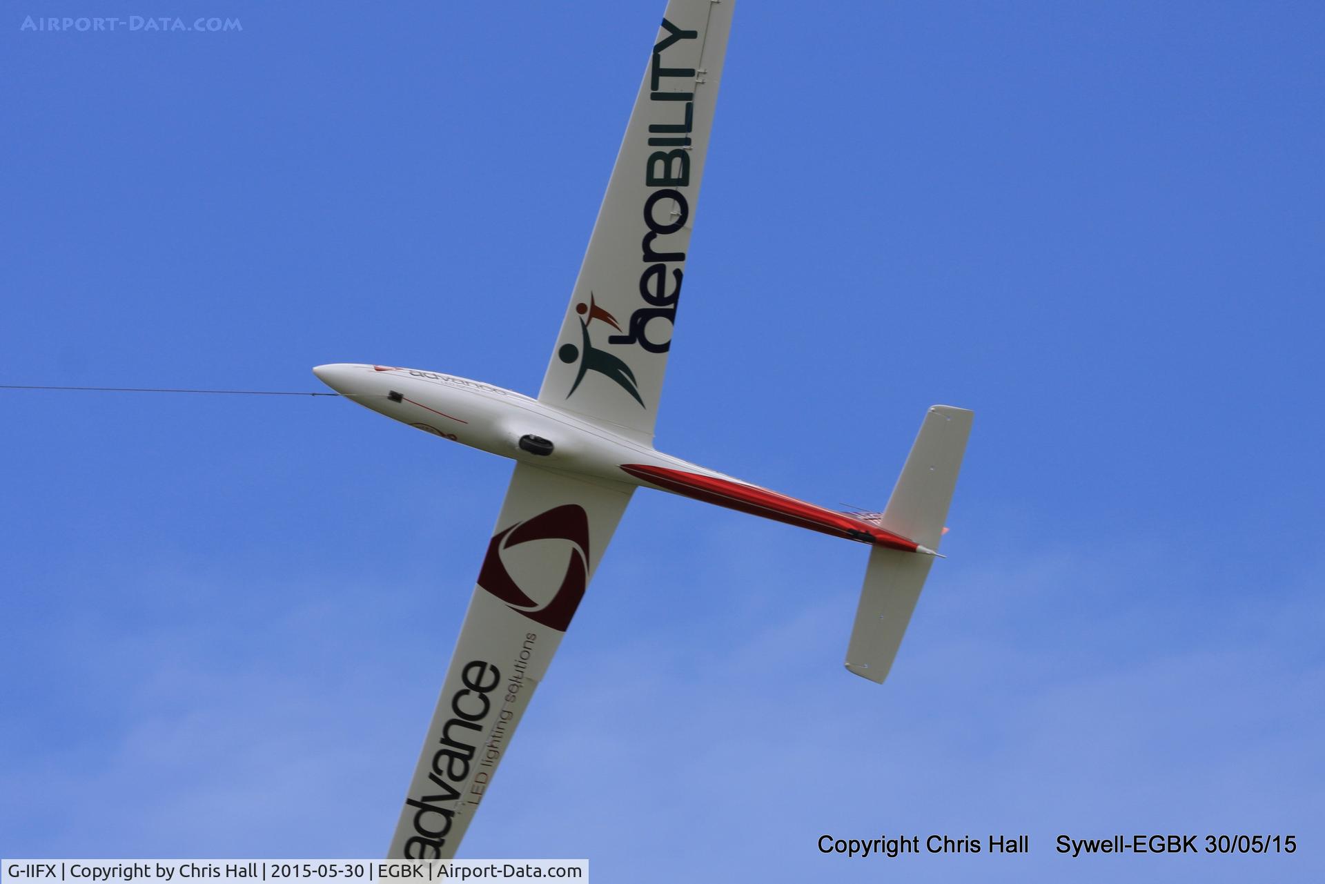 G-IIFX, 1998 Marganski MDM-1 Fox C/N 223, at Aeroexpo 2015