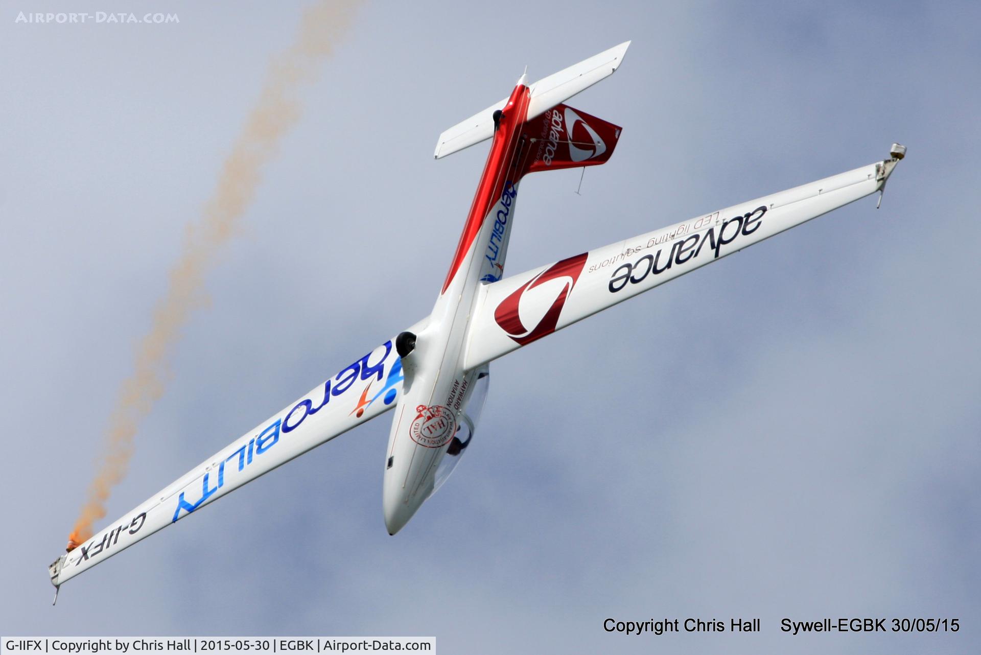 G-IIFX, 1998 Marganski MDM-1 Fox C/N 223, at Aeroexpo 2015