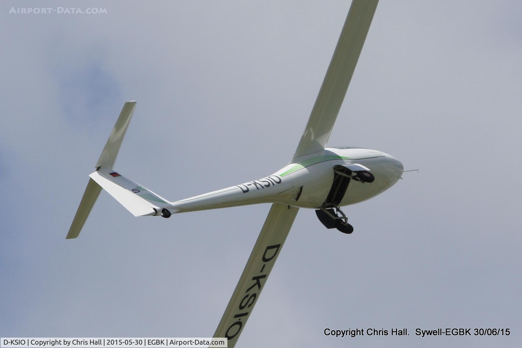 D-KSIO, Stemme S-10VT C/N 11-138, at Aeroexpo 2015
