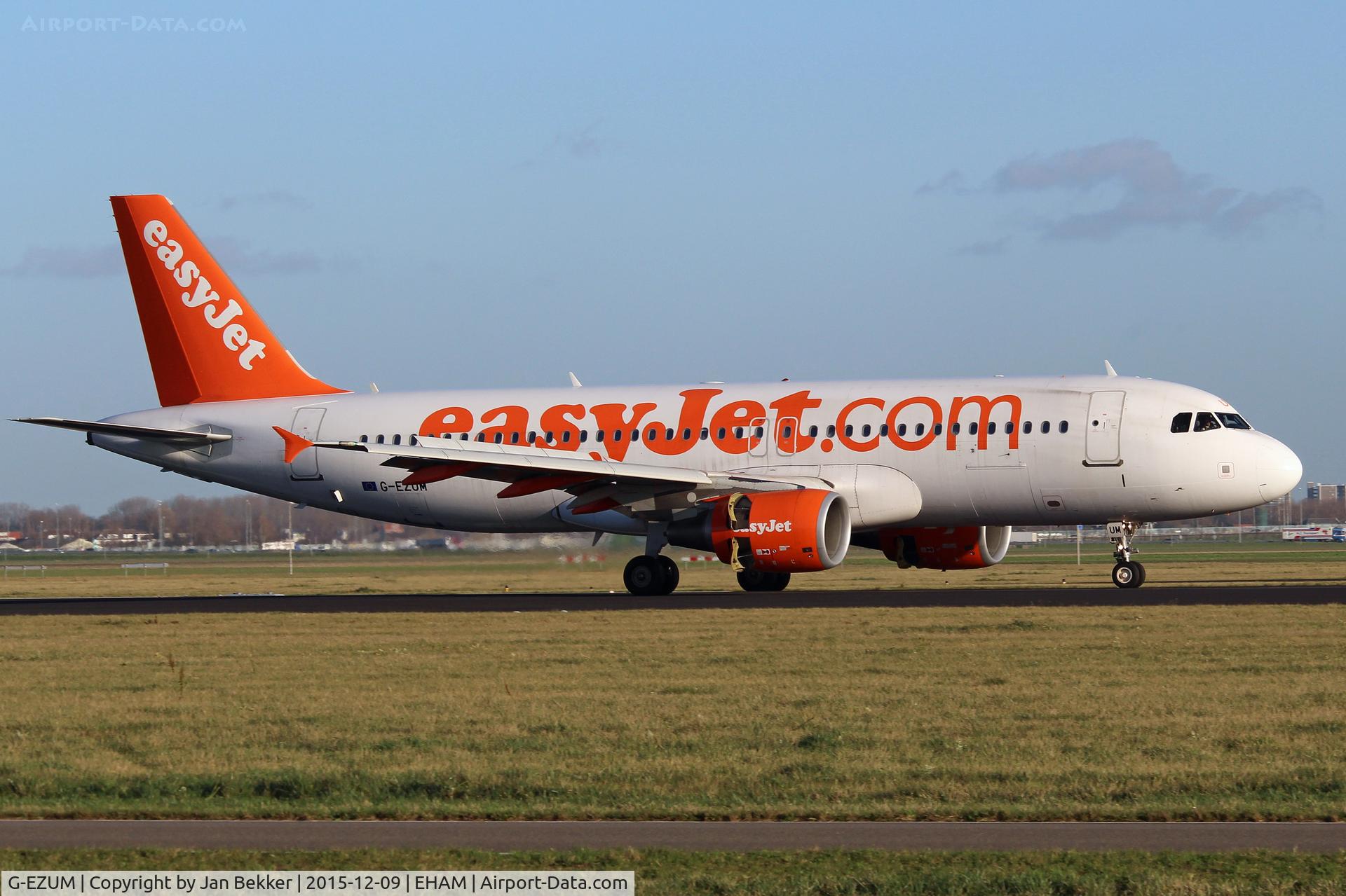 G-EZUM, 2012 Airbus A320-214 C/N 5020, Schiphol, Polderbaan
