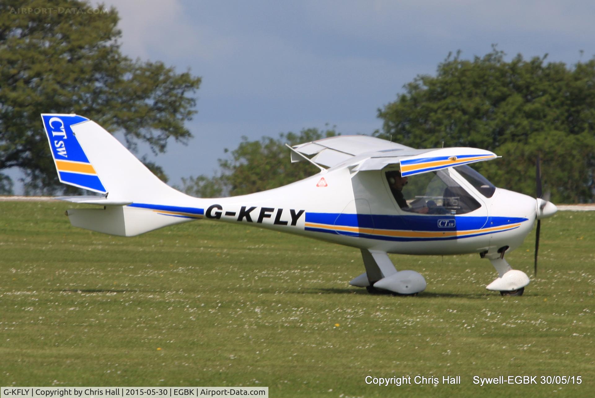 G-KFLY, 2007 Flight Design CTSW C/N 8244, at Aeroexpo 2015