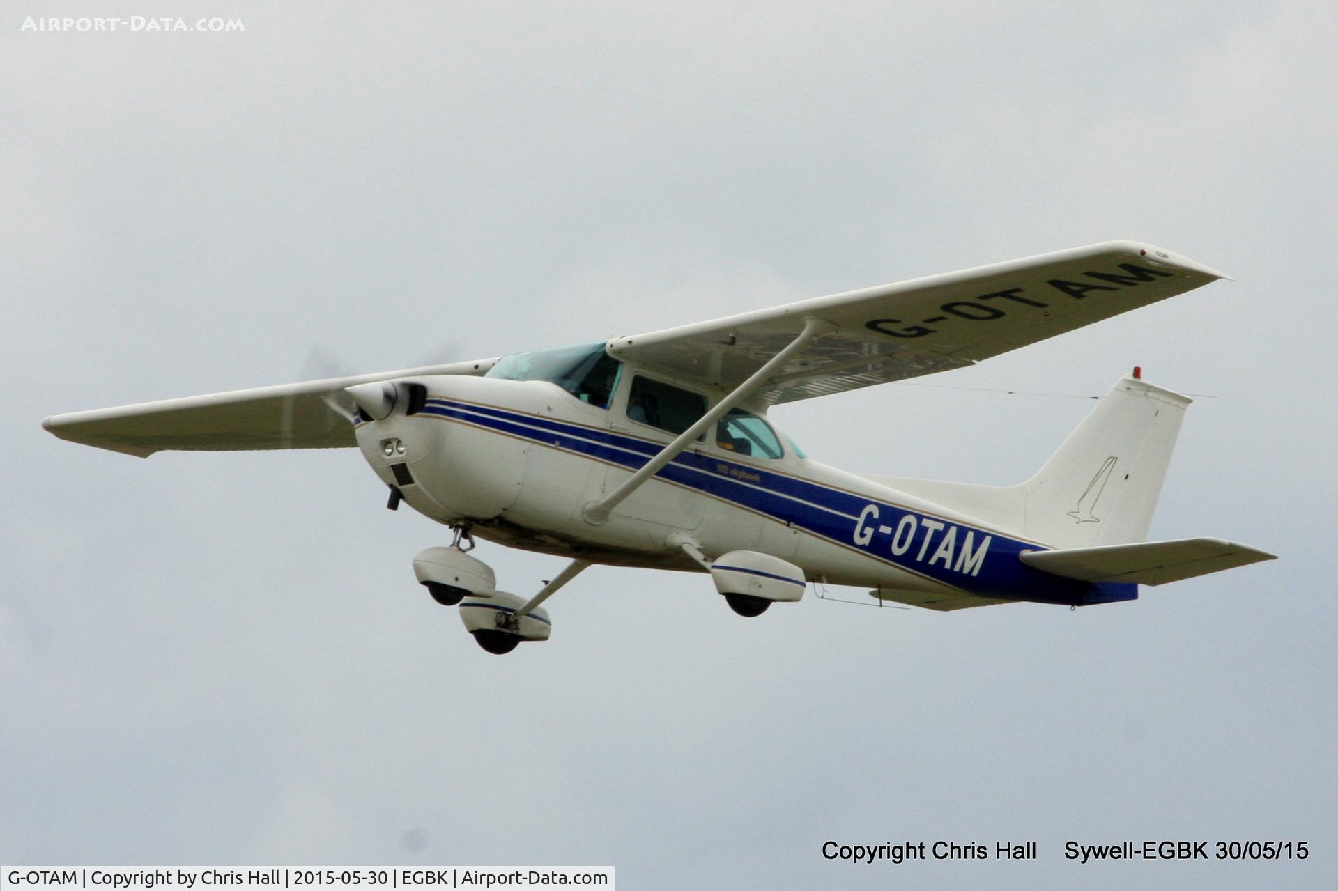 G-OTAM, 1974 Cessna 172M Skyhawk C/N 172-64098, at Aeroexpo 2015