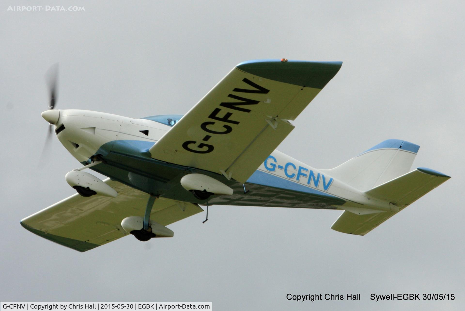 G-CFNV, 2009 CZAW SportCruiser C/N LAA 338-14844, at Aeroexpo 2015