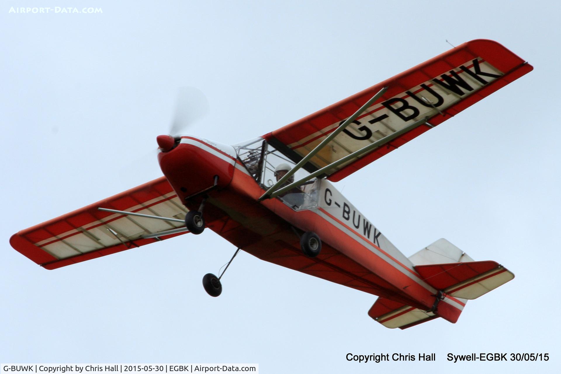 G-BUWK, 1993 Rans S-6ES Coyote II C/N PFA 204A-12448, at Aeroexpo 2015