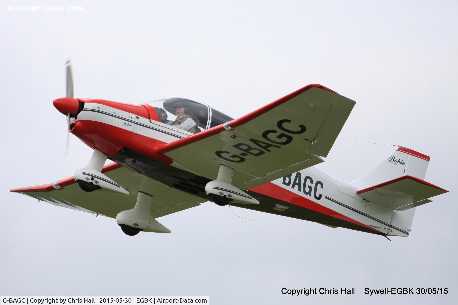 G-BAGC, 1972 Robin DR-400-140 Major C/N 737, at Aeroexpo 2015