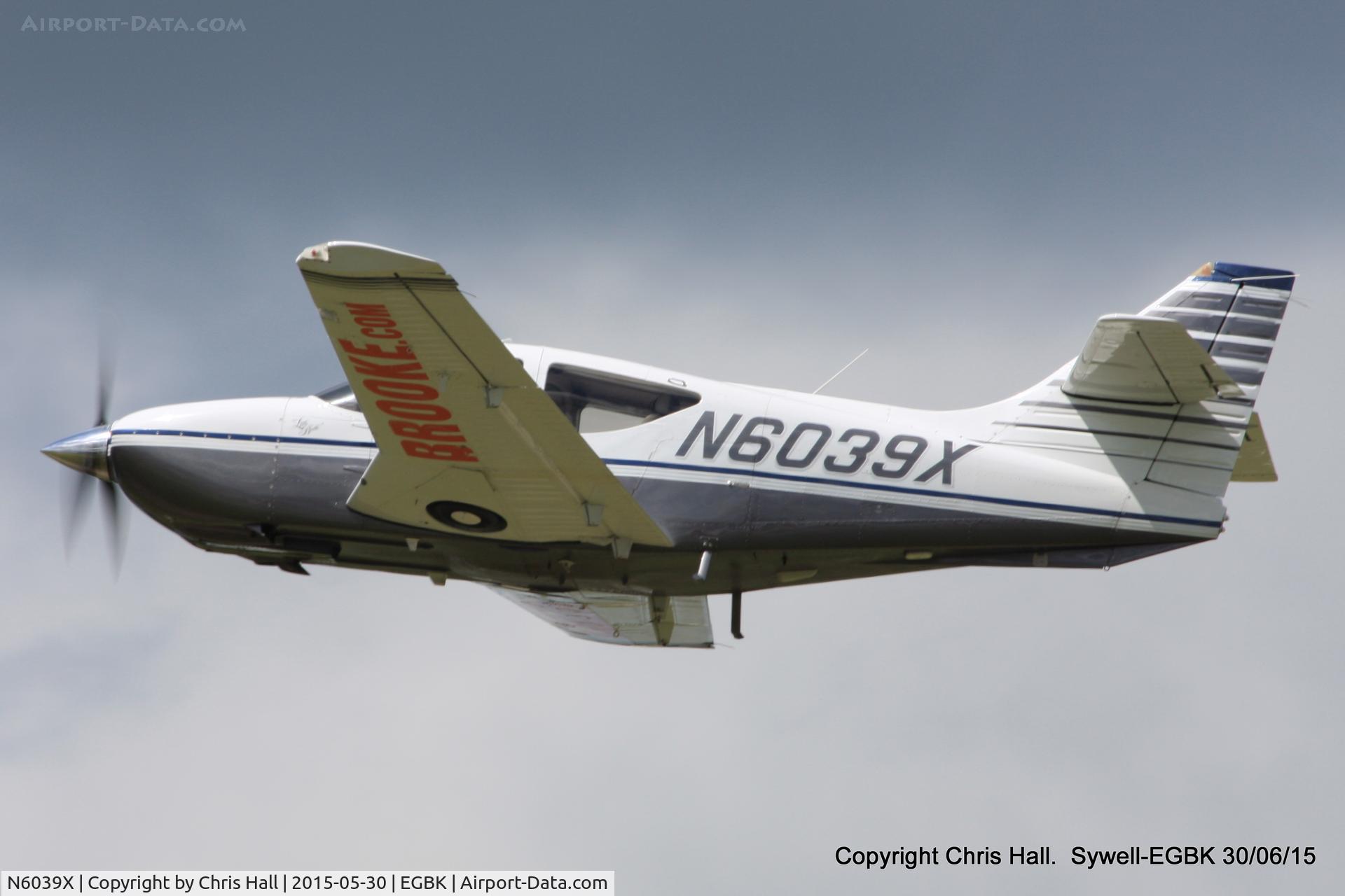 N6039X, 1995 Rockwell Commander 114-B C/N 14639, at Aeroexpo 2015