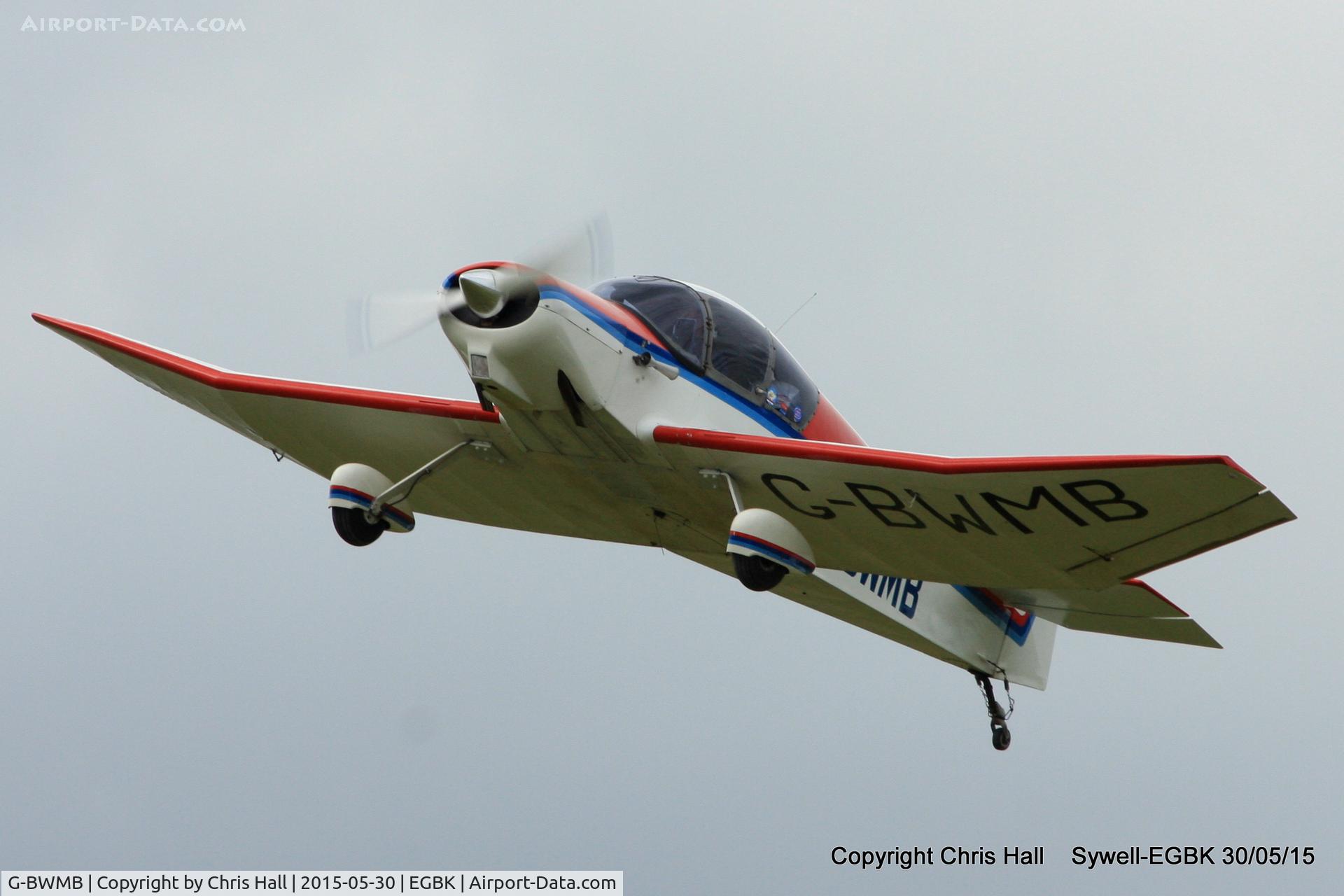 G-BWMB, 1956 Jodel D-119 C/N 77, at Aeroexpo 2015