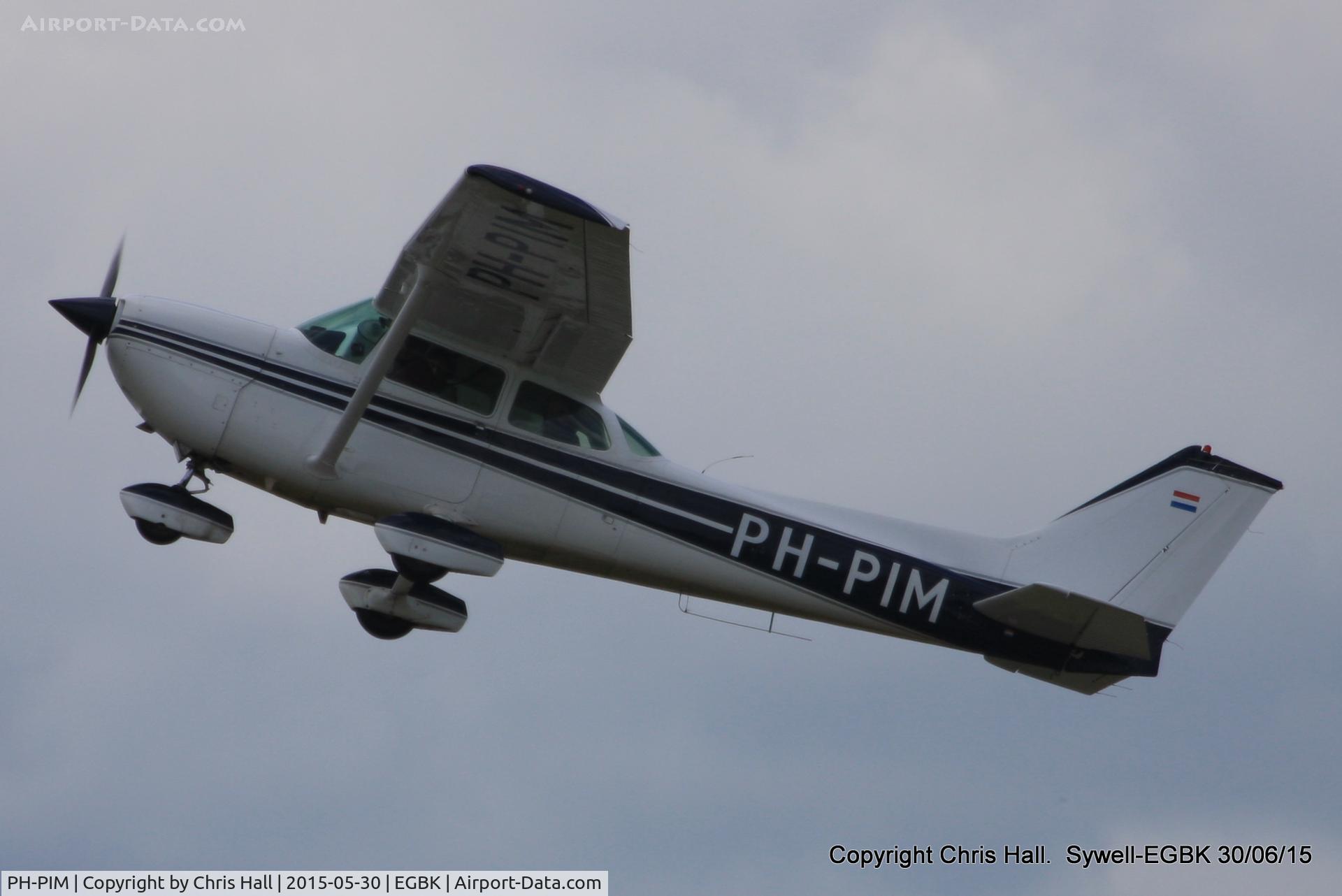 PH-PIM, 1977 Cessna R172K Hawk XP C/N R1722376, at Aeroexpo 2015