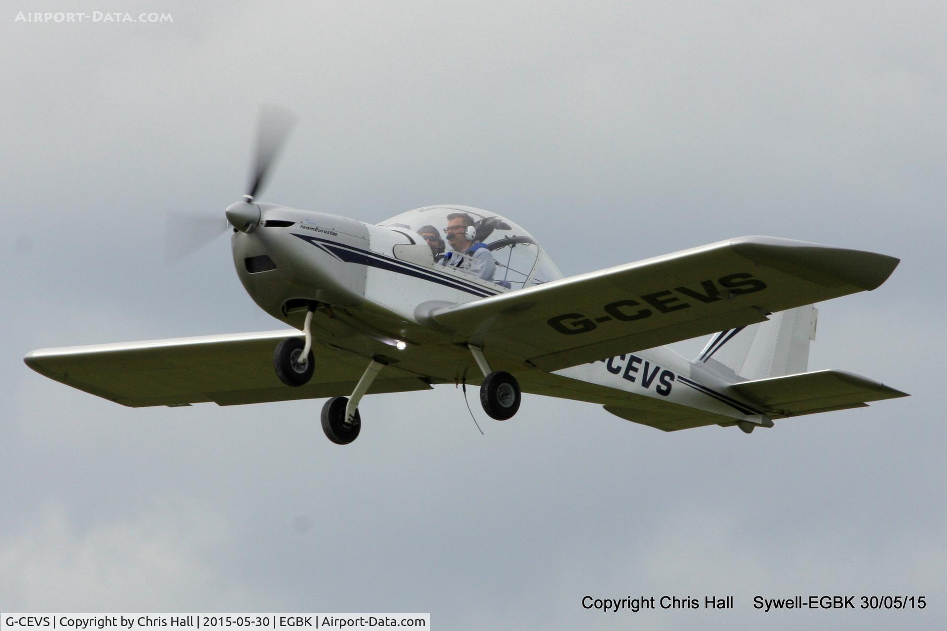 G-CEVS, 2007 Cosmik EV-97 TeamEurostar UK C/N 3102, at Aeroexpo 2015