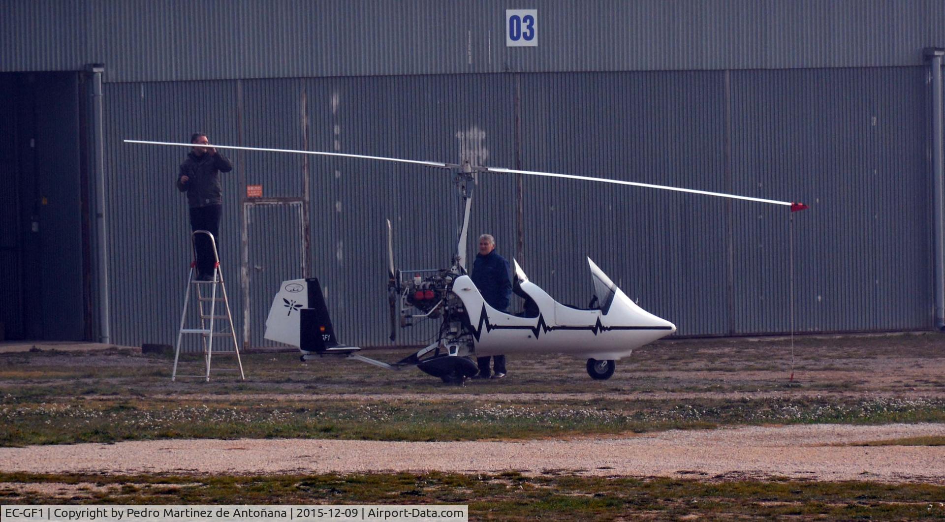 EC-GF1, 2011 ELA Aviacion ELA-07S-115 C/N 111317024, Ódena - Barcelona