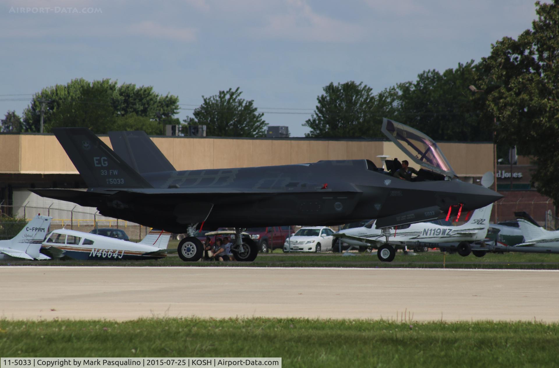 11-5033, 2014 Lockheed Martin F-35A Lightning II C/N AF-44, Lockheed Martin F-35A