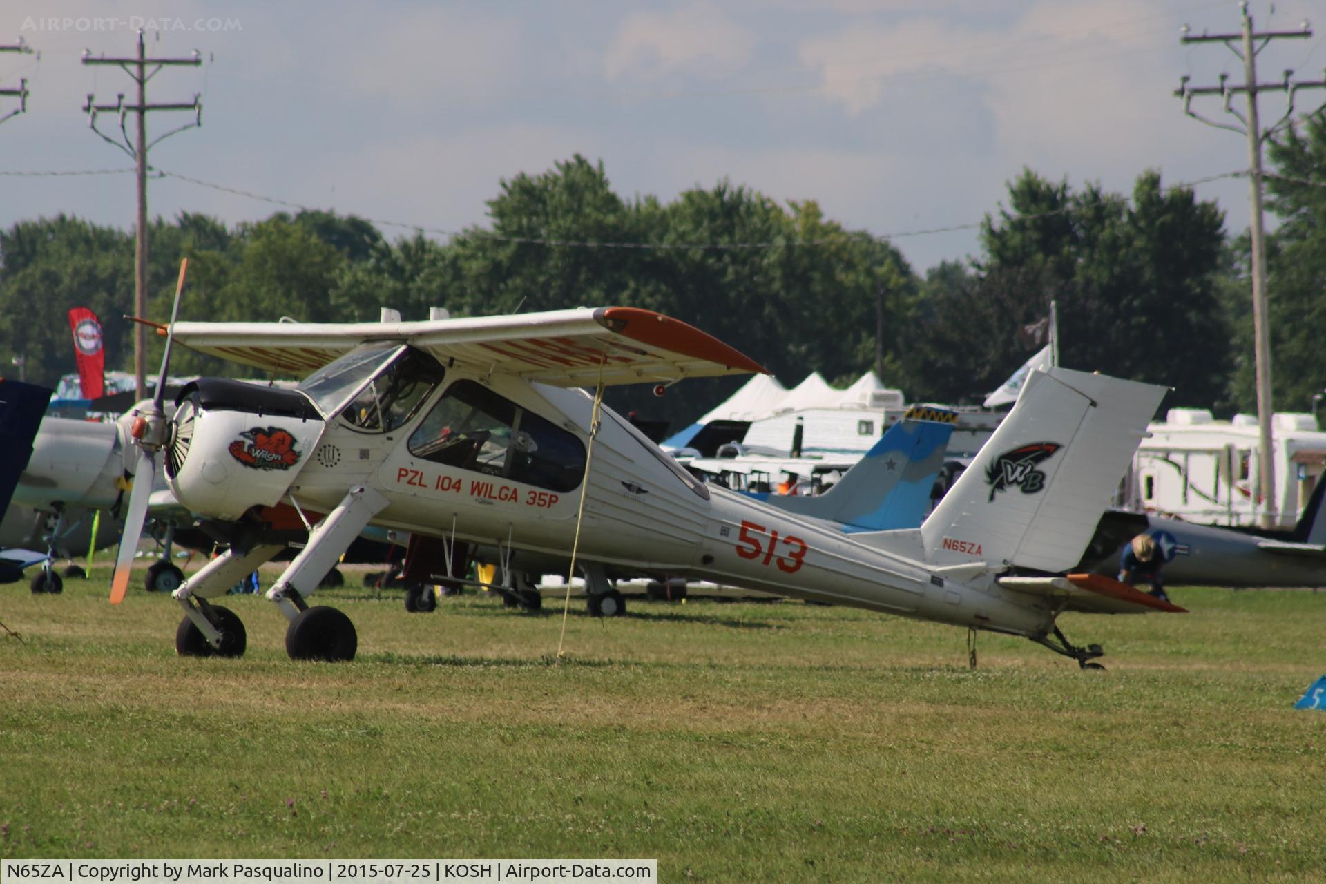 N65ZA, 1984 PZL-Okecie PZL-104 Wilga 35A C/N 18830758, PZL-104